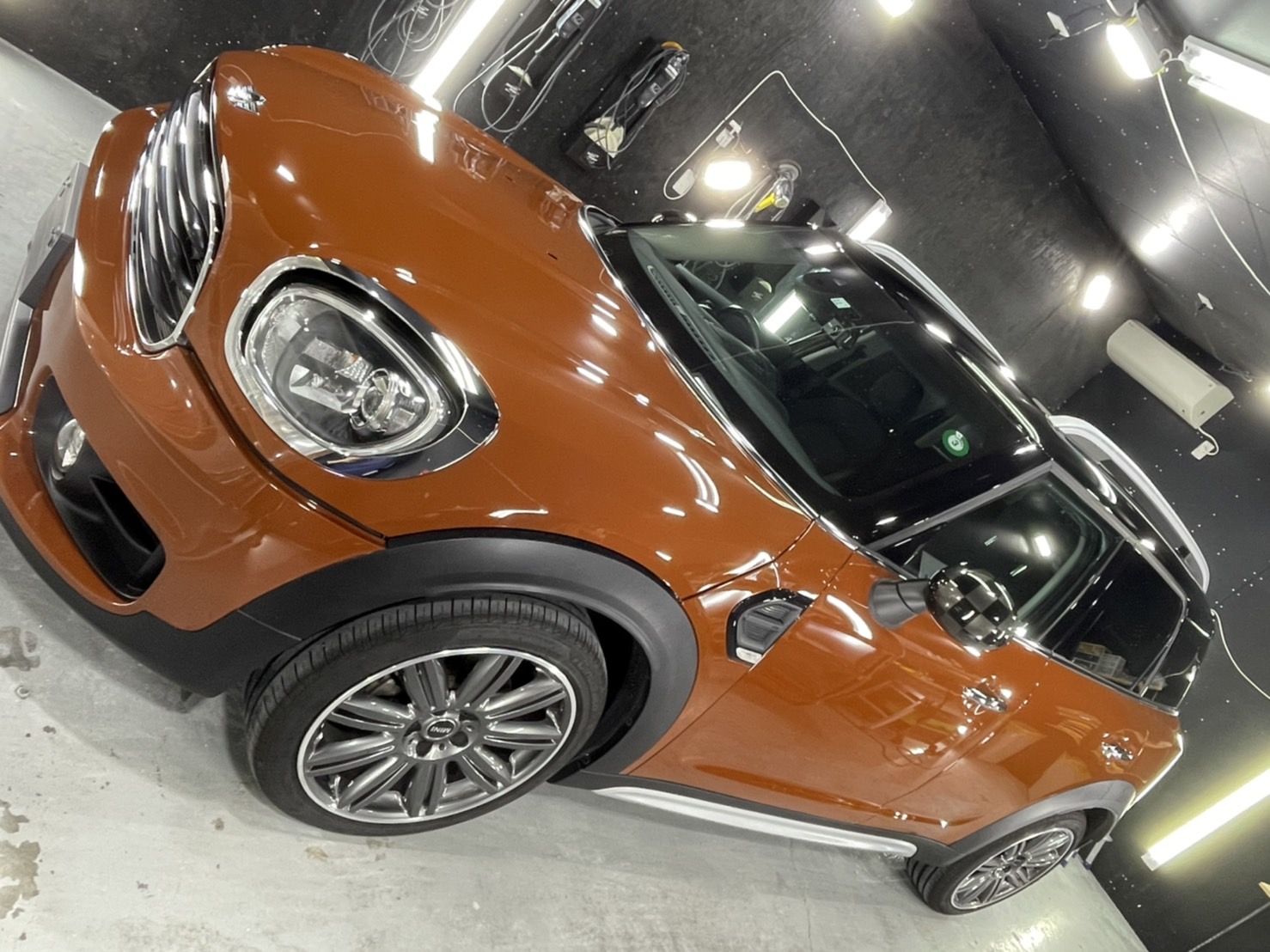 MINI クロスオーバー 施工写真 (19)