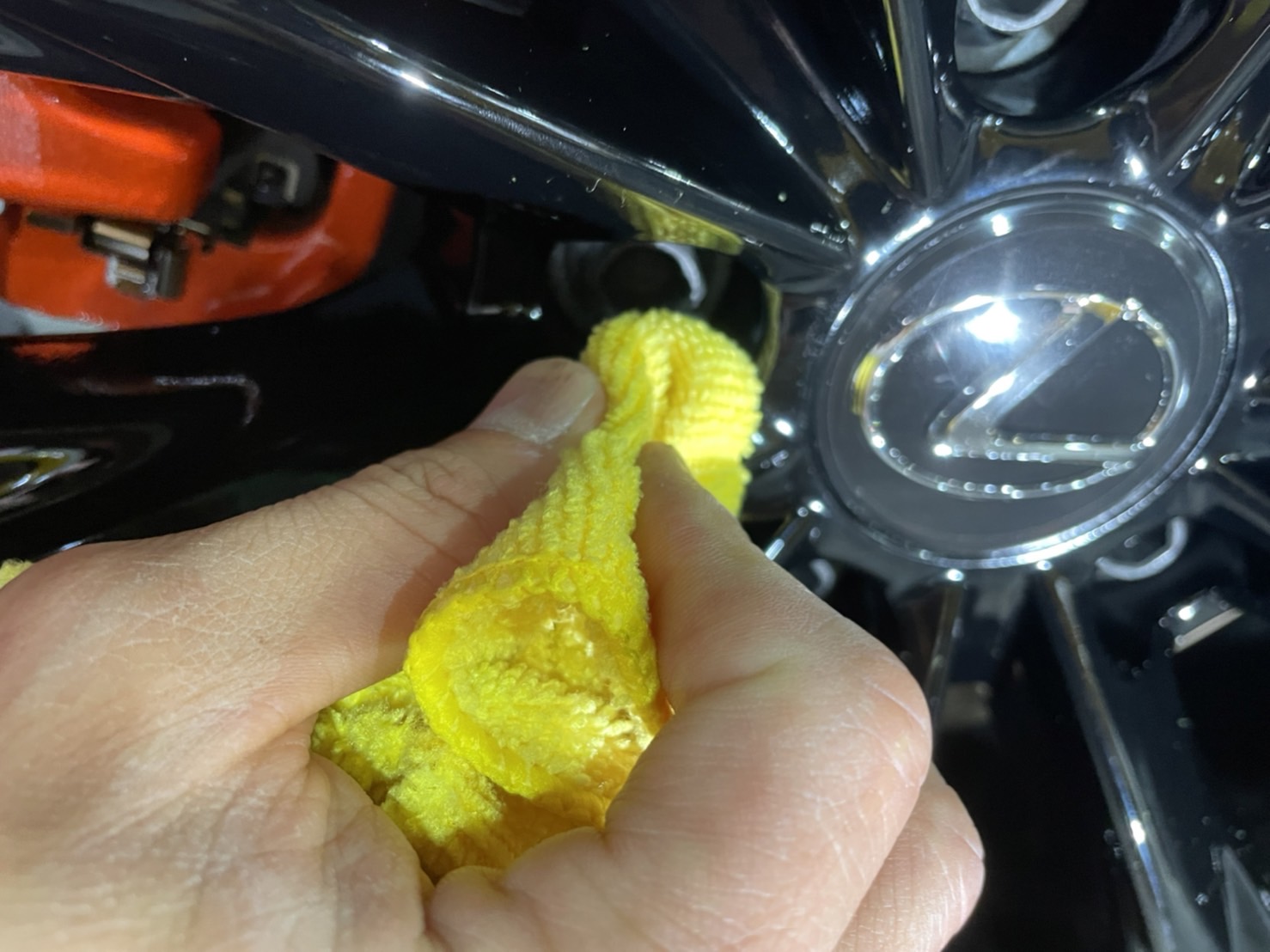 レクサス NX450SPORT 施工写真 (4)