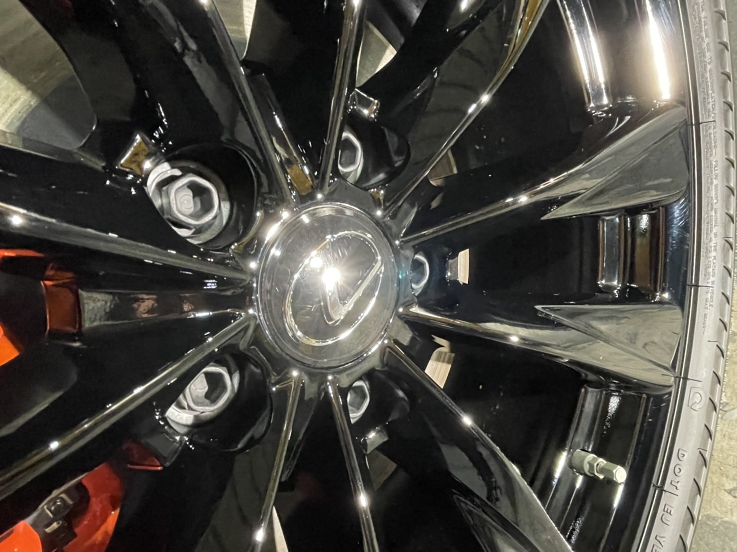 レクサス NX450SPORT 施工写真 (7)
