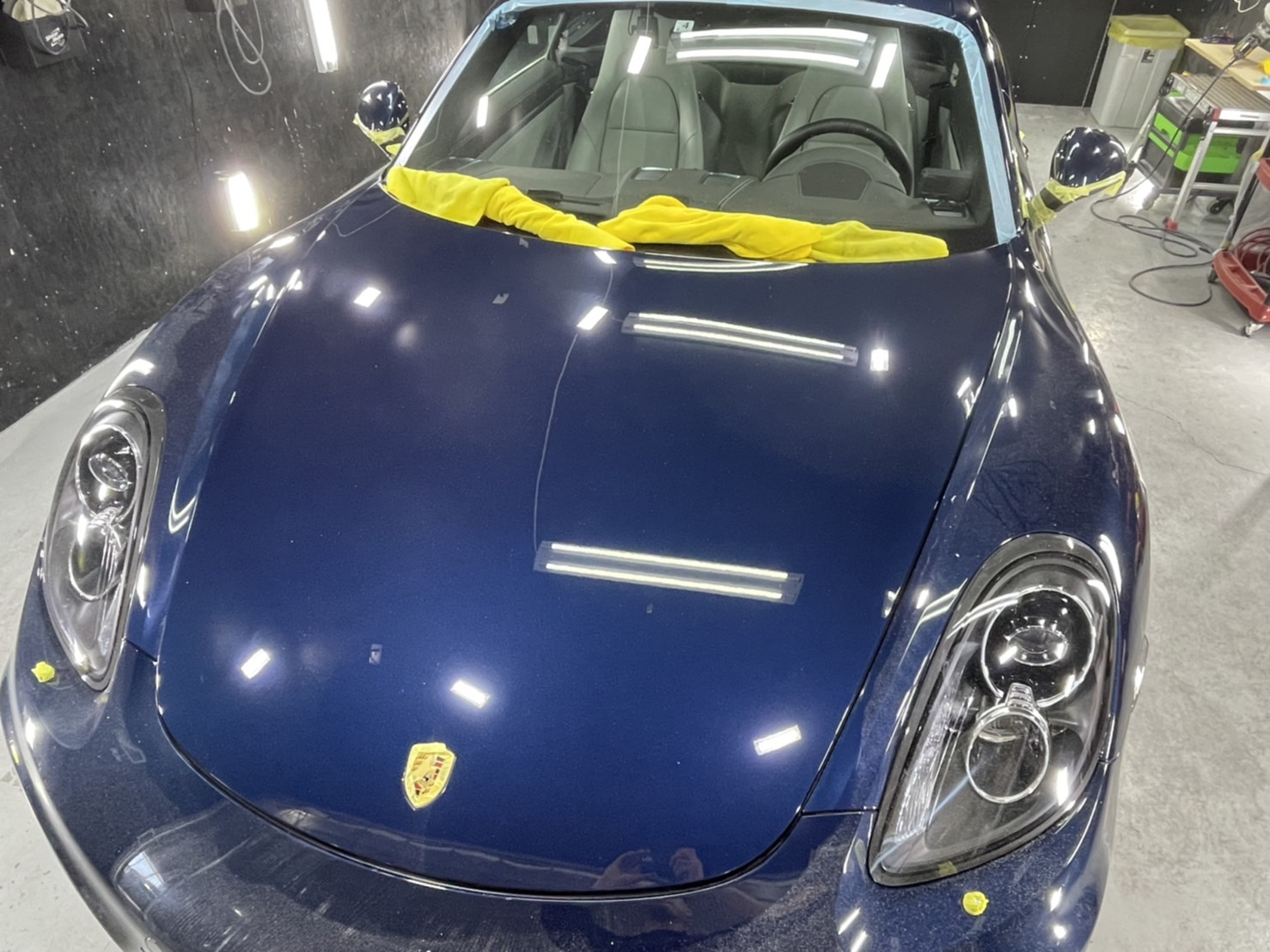 ポルシェ ケイマン2015年式 施工写真 (11)