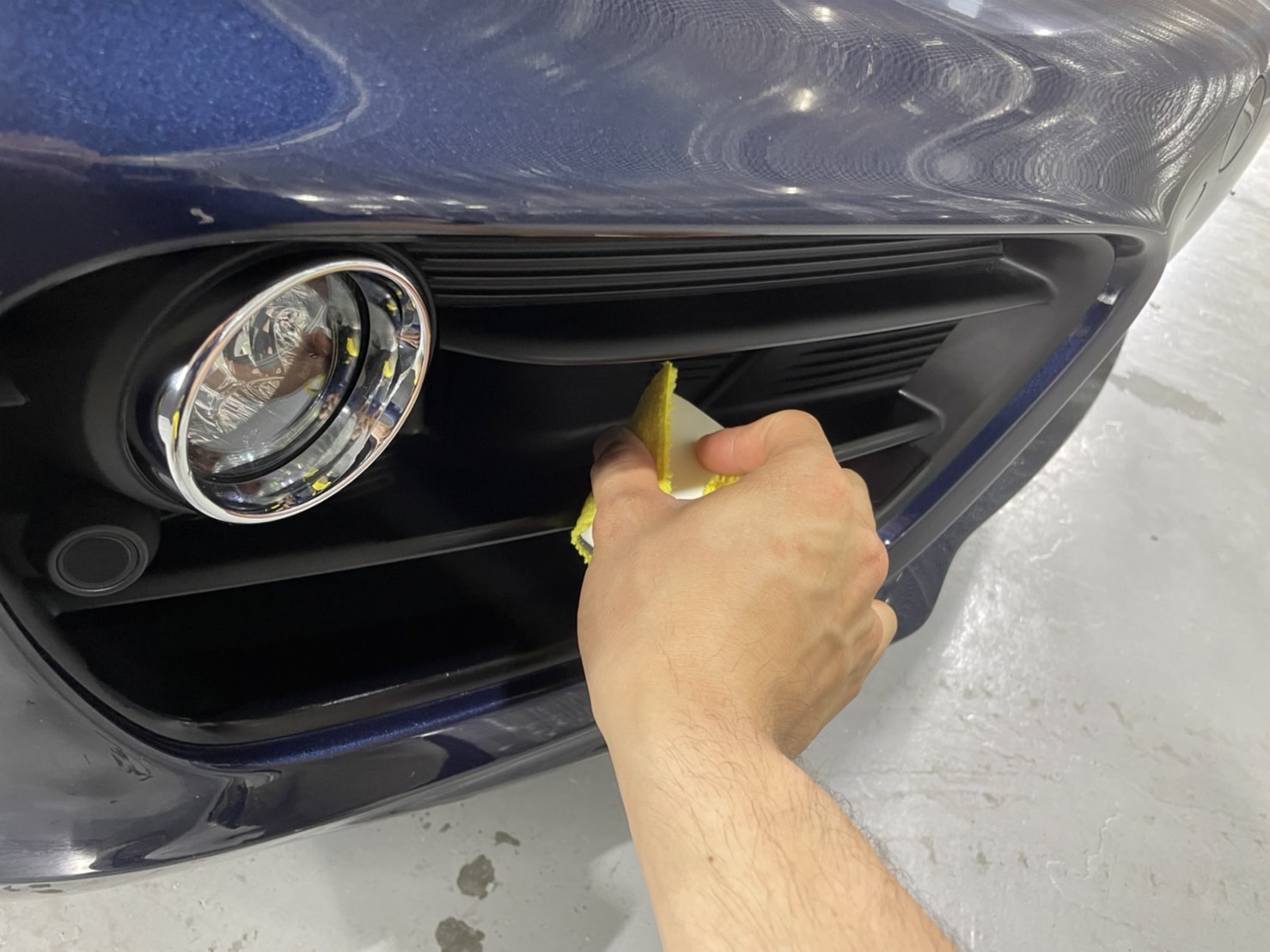 ポルシェ ケイマン2015年式 施工写真 (4)
