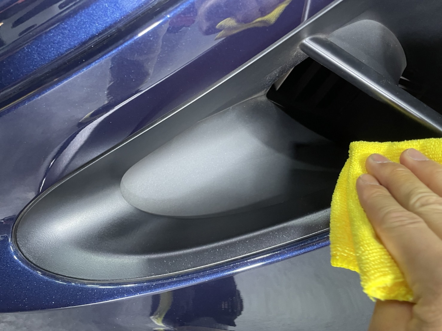 ポルシェ ケイマン2015年式 施工写真 (5)