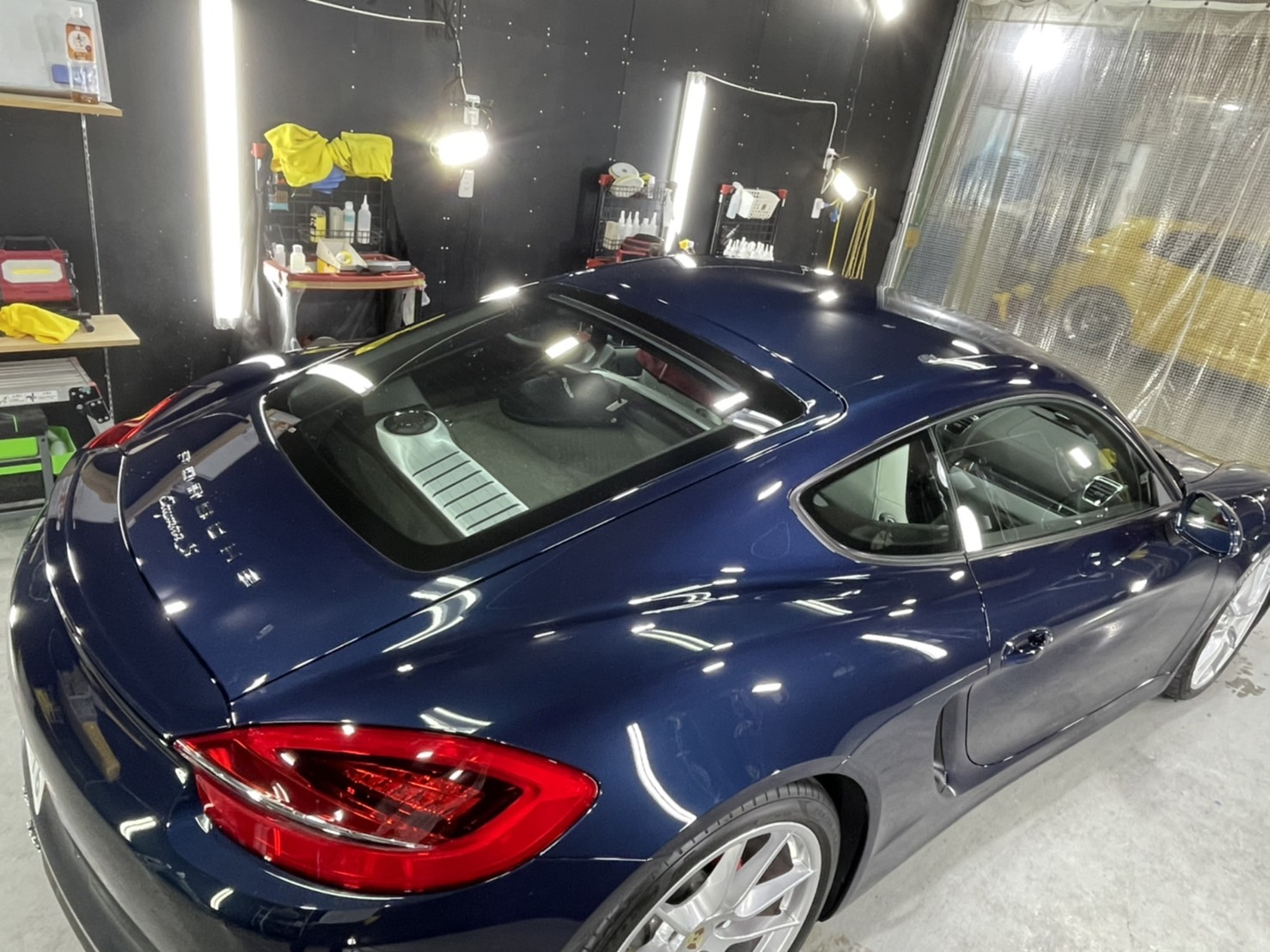 ポルシェ ケイマン2015年式 施工写真 (9)