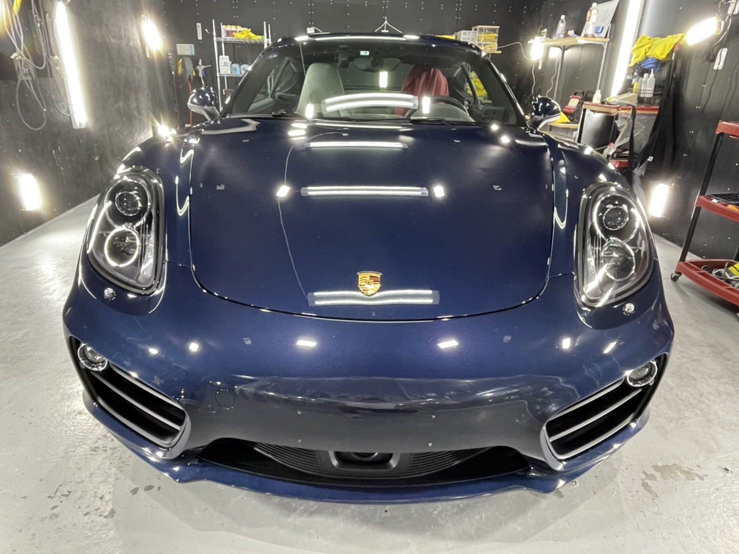 ポルシェ ケイマン2015年式 施工写真 (7)