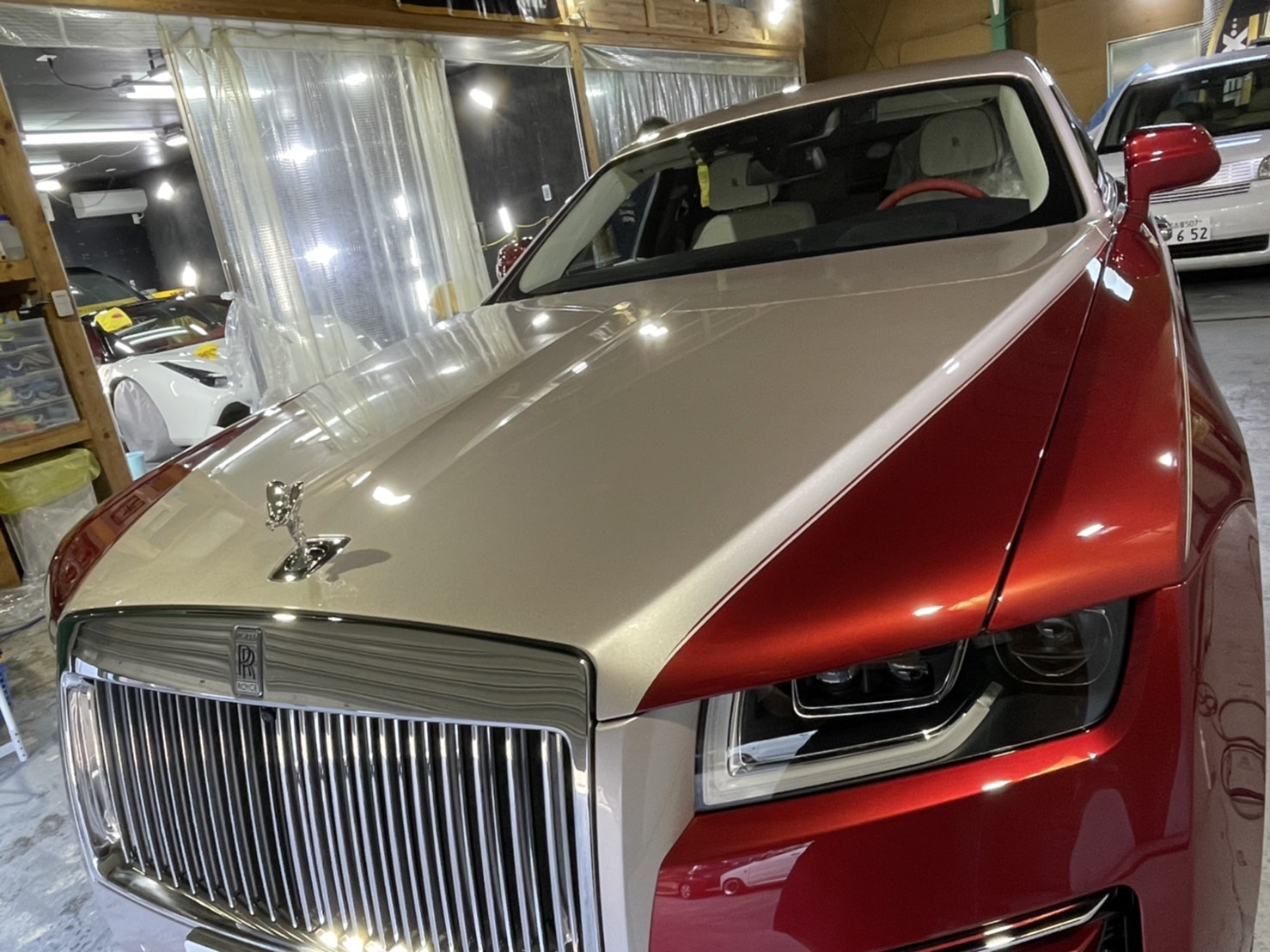 プロテクションフィルム 施工写真 (1)