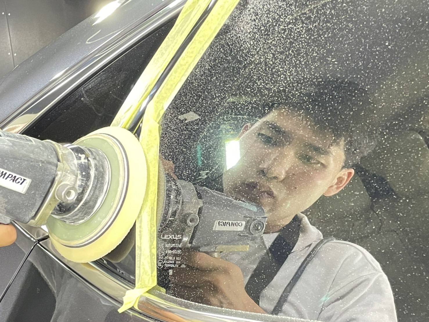 レクサス NX 施工写真 (6)