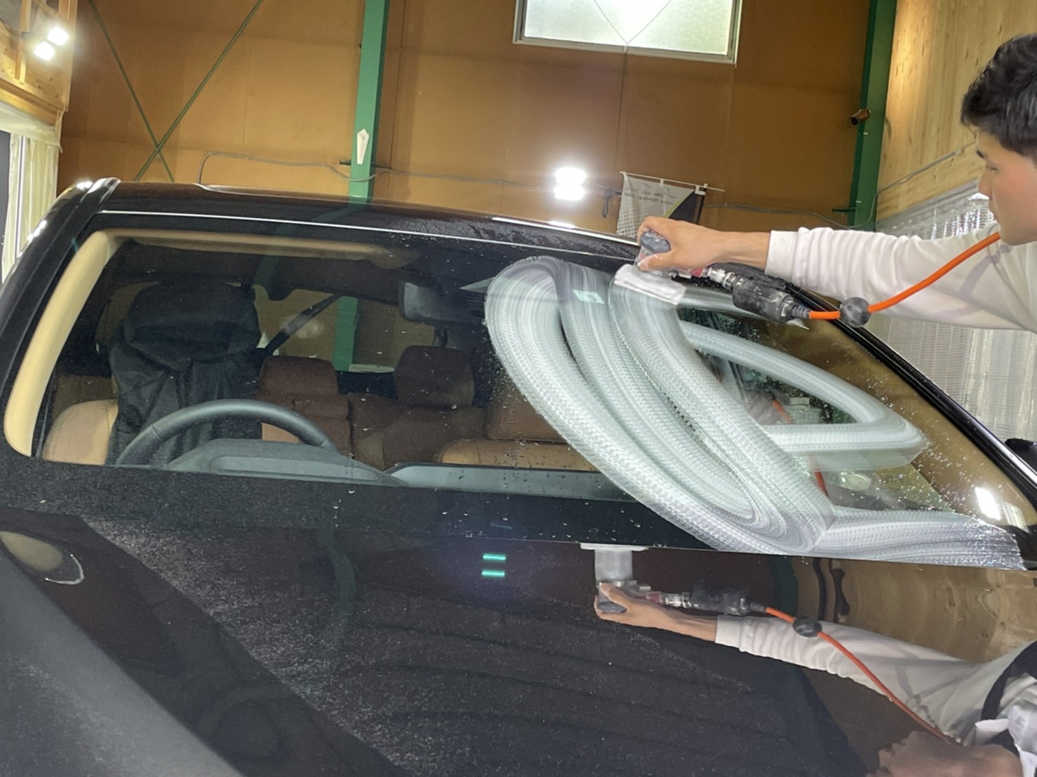 レクサス NX 施工写真 (1)