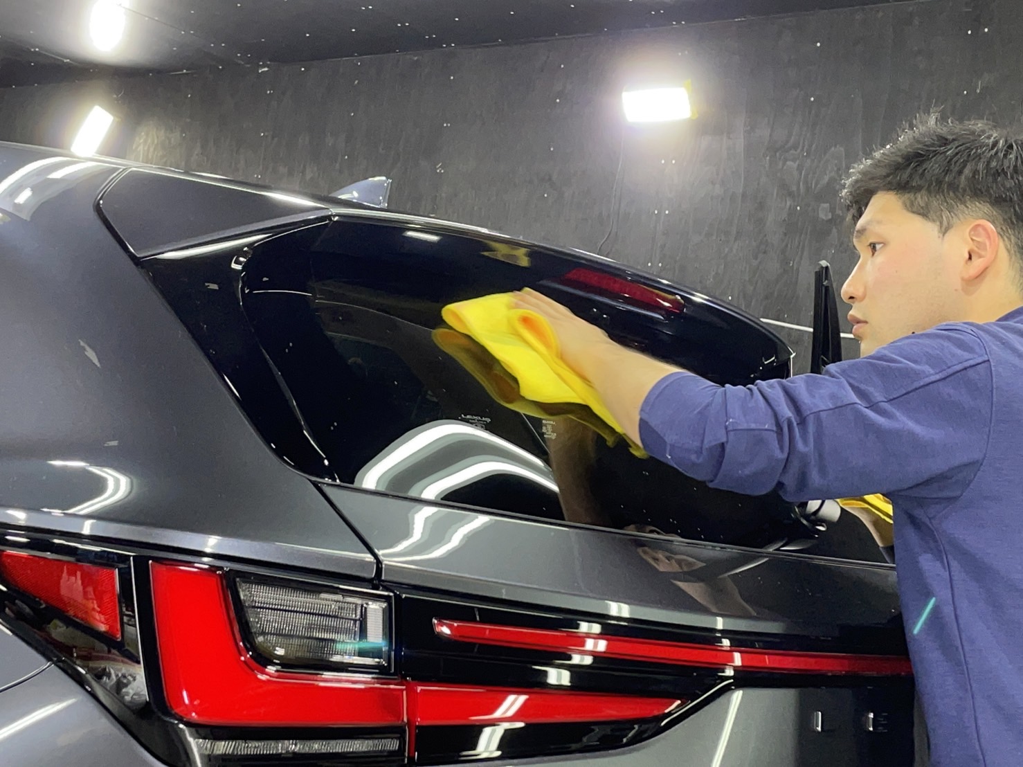レクサス NX 施工写真 (9)