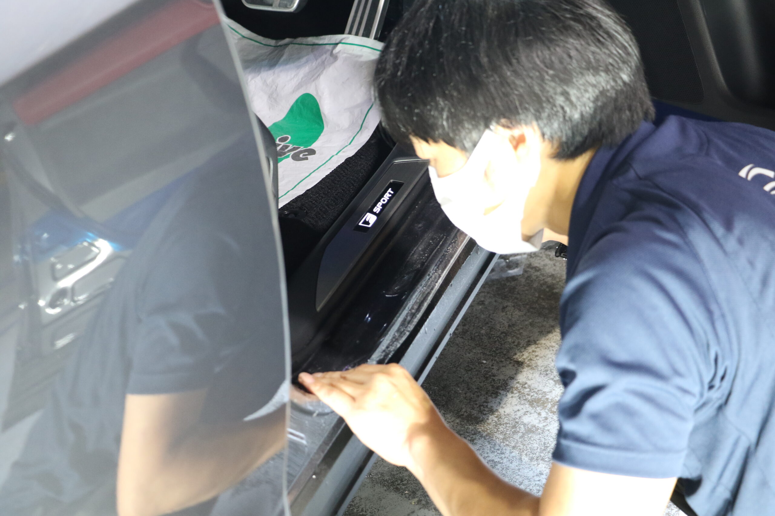 レクサス NX 施工写真 (1)