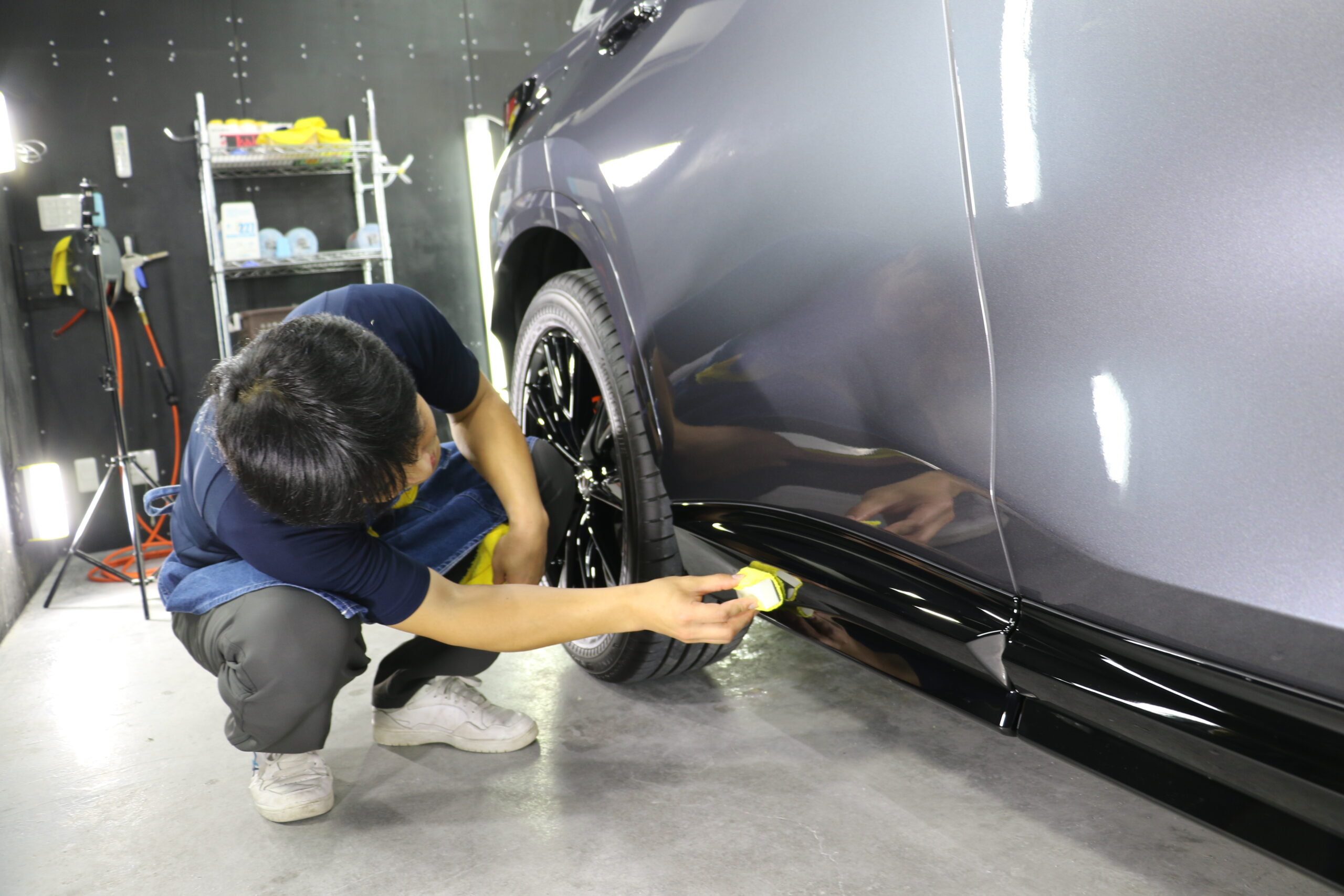 レクサス NX 施工写真 (7)