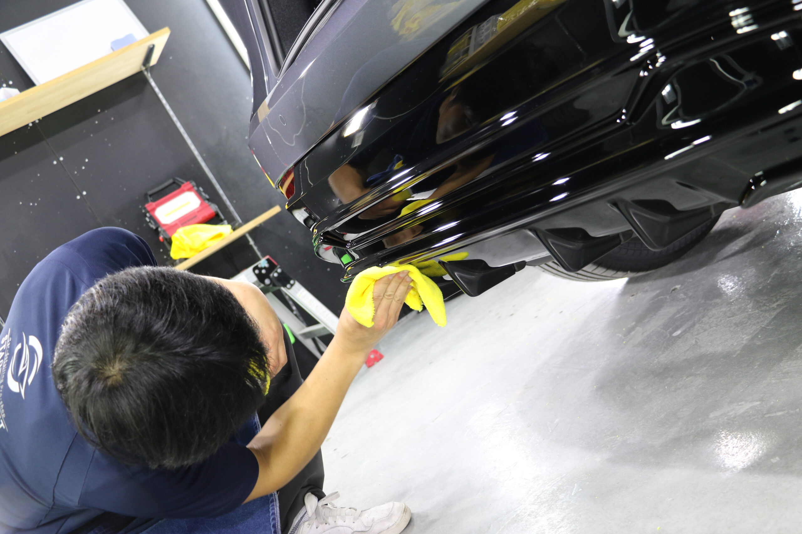 レクサス NX 施工写真 (8)