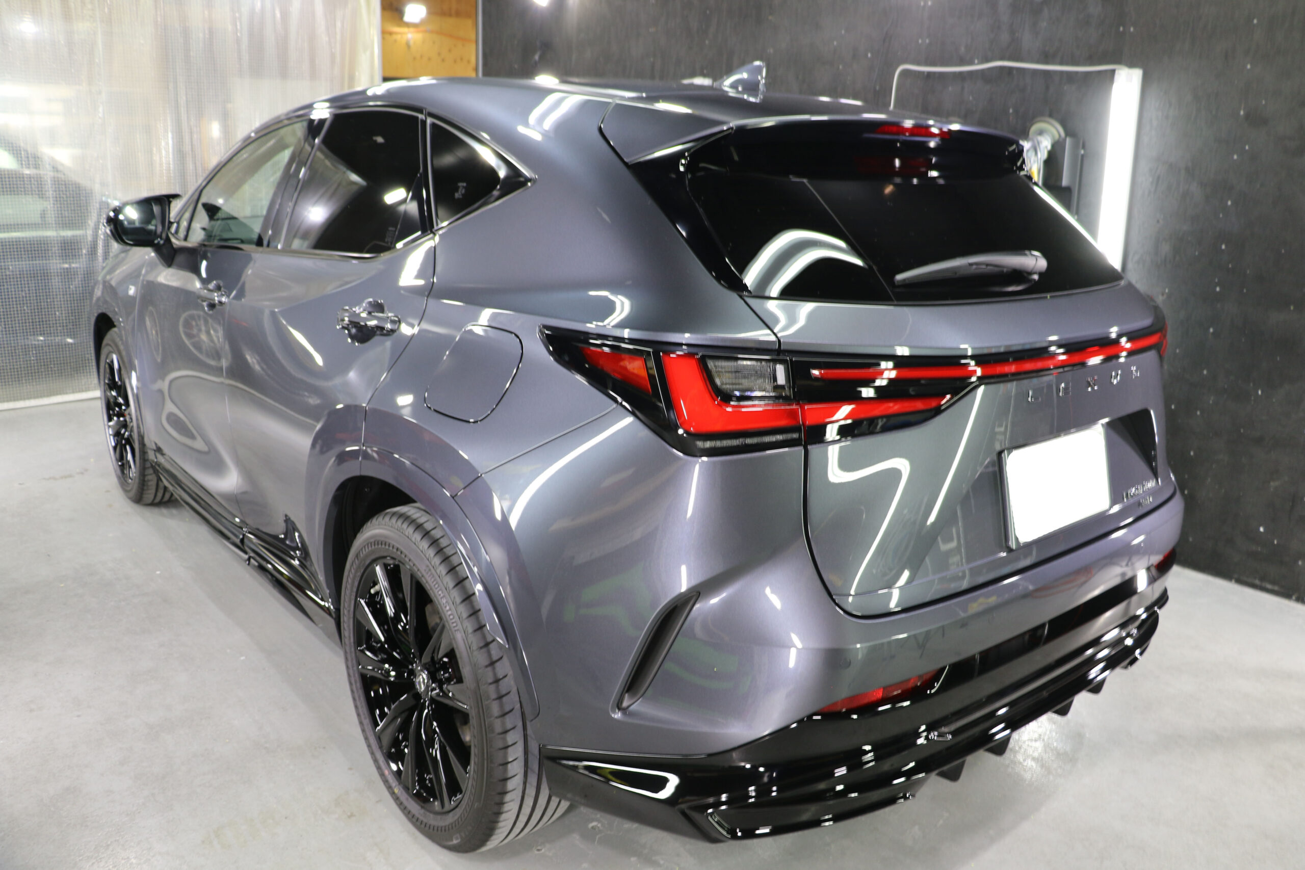 レクサス NX 施工写真 (10)