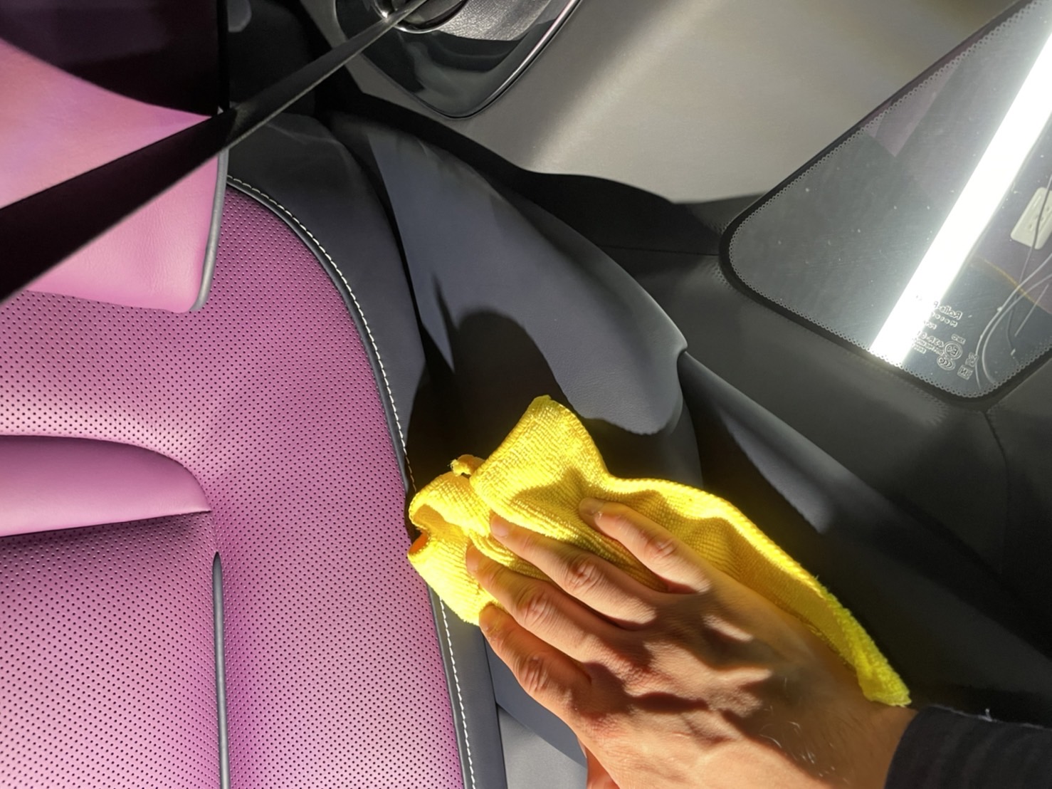 プロテクションフィルム 施工写真 (6)