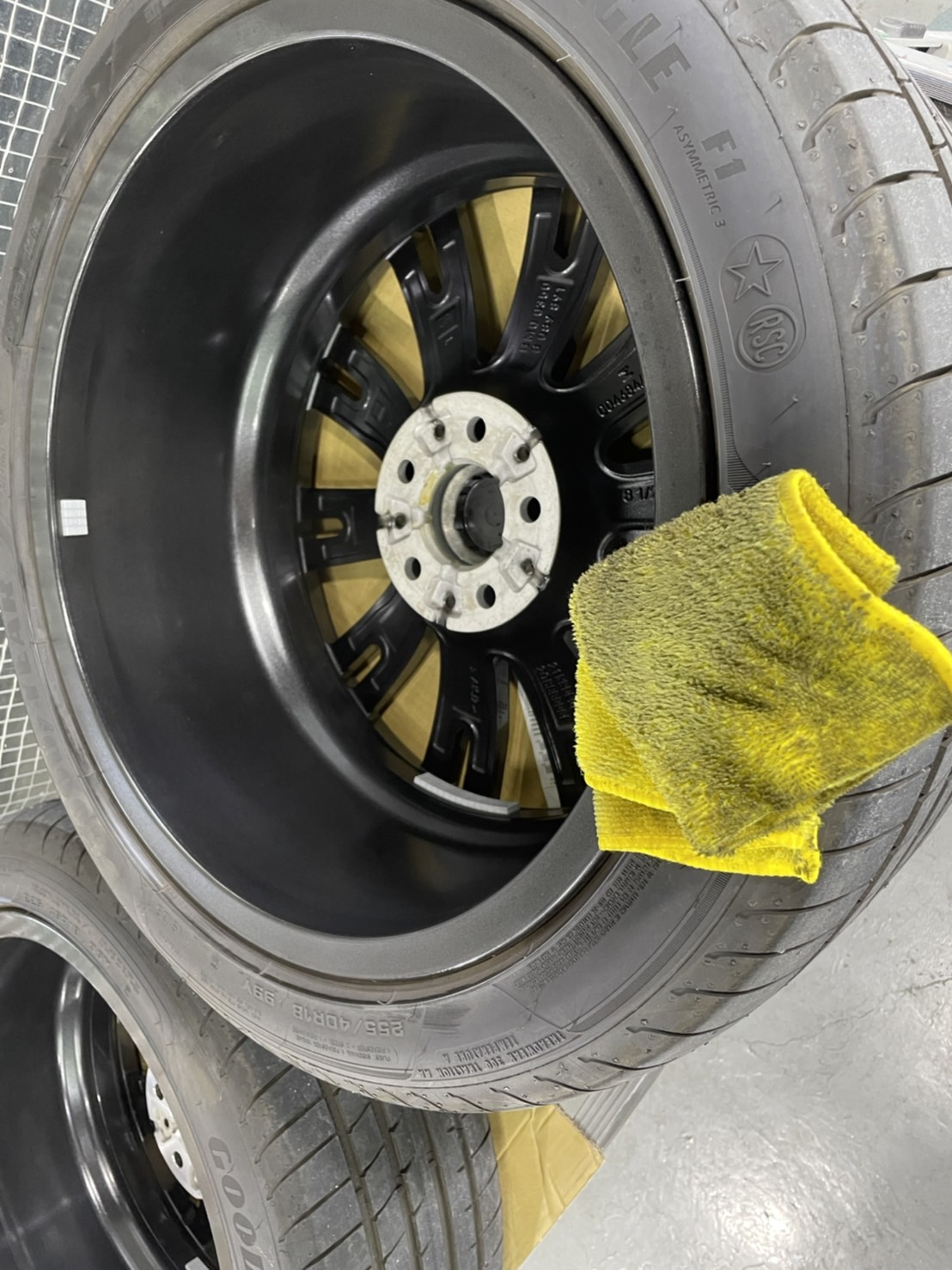 BMW 施工写真 (3)