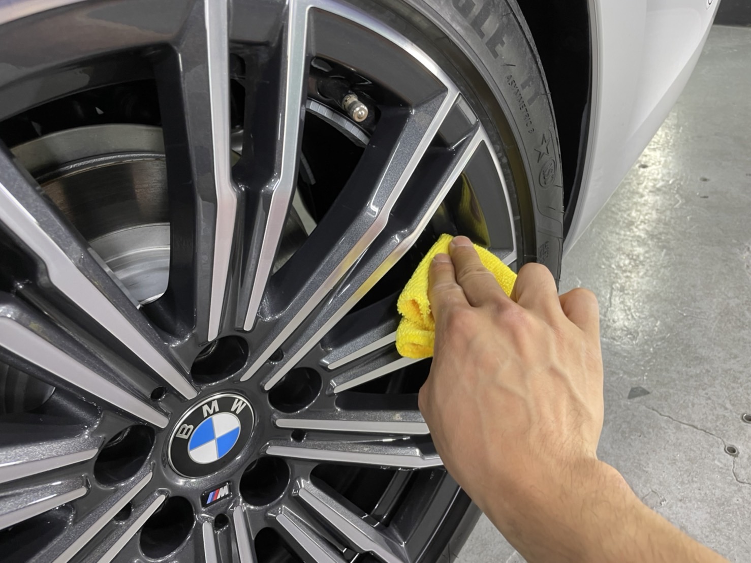 BMW 施工写真 (5)