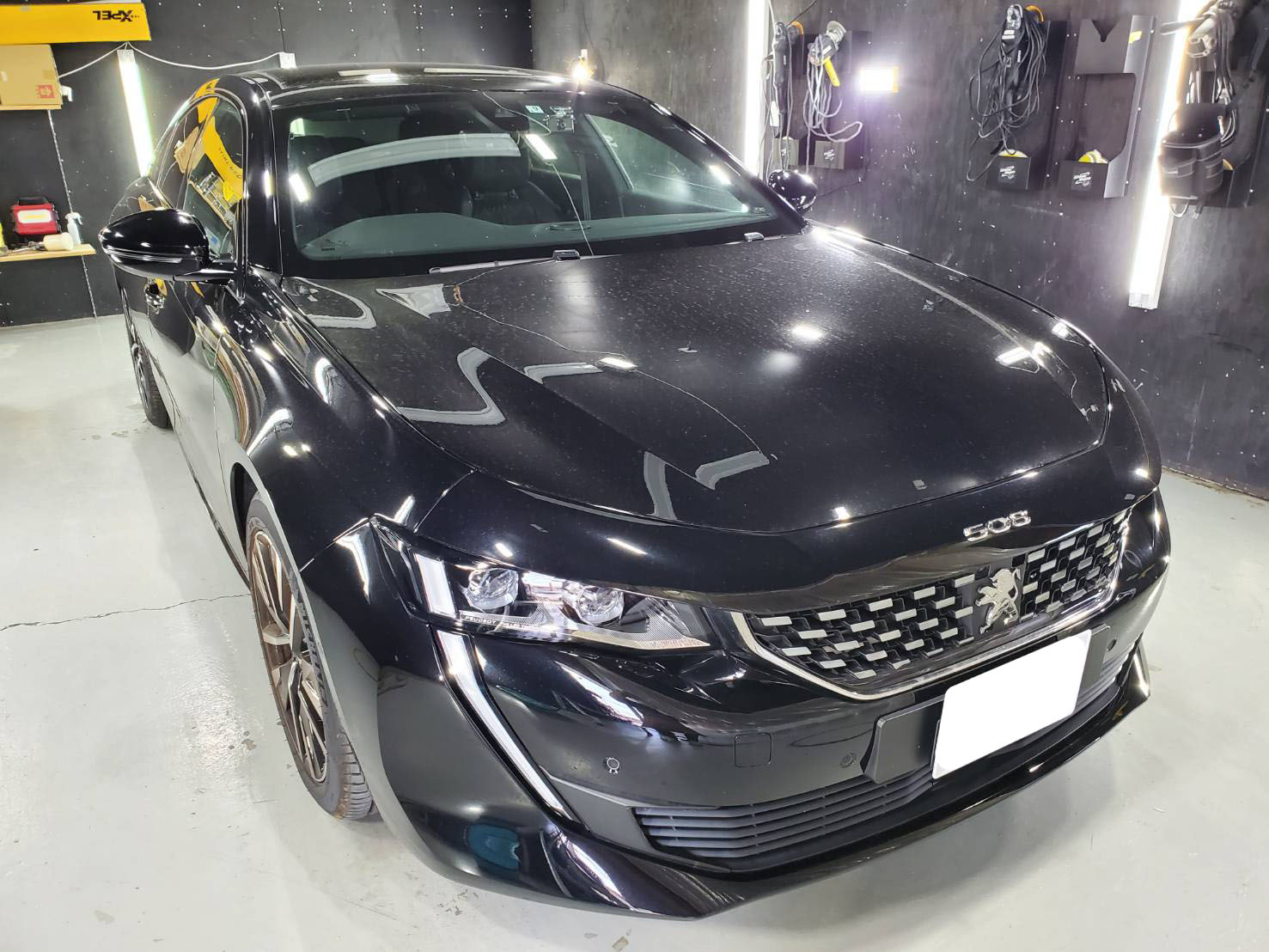 プロテクションフィルム 施工写真 (1)