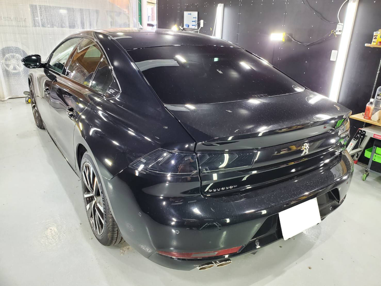 プロテクションフィルム 施工写真 (2)