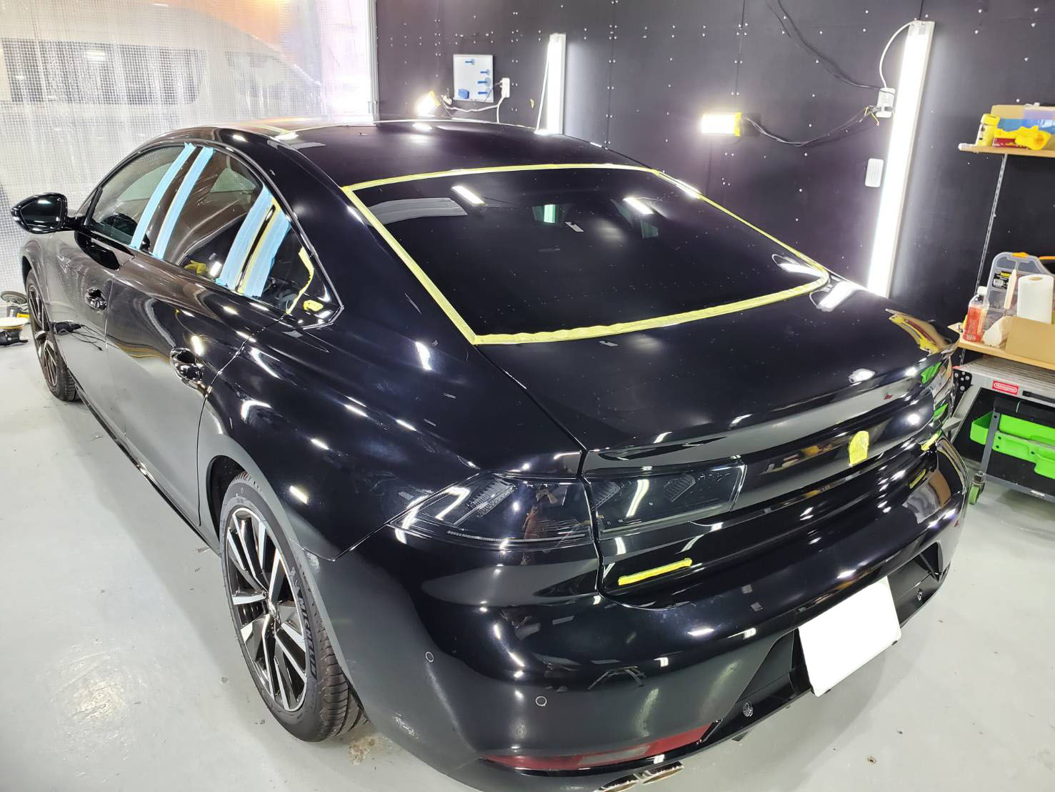 プロテクションフィルム 施工写真 (4)
