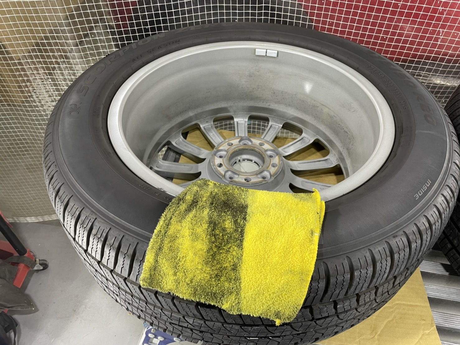 コーティング 施工写真 (3)