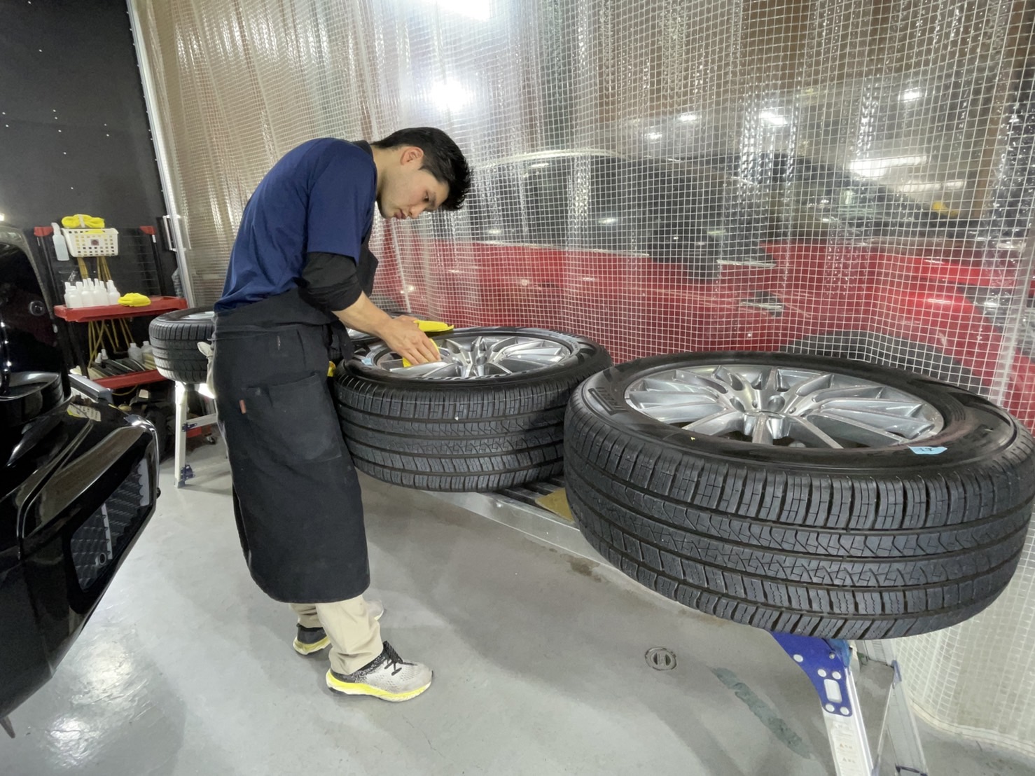 コーティング 施工写真 (5)