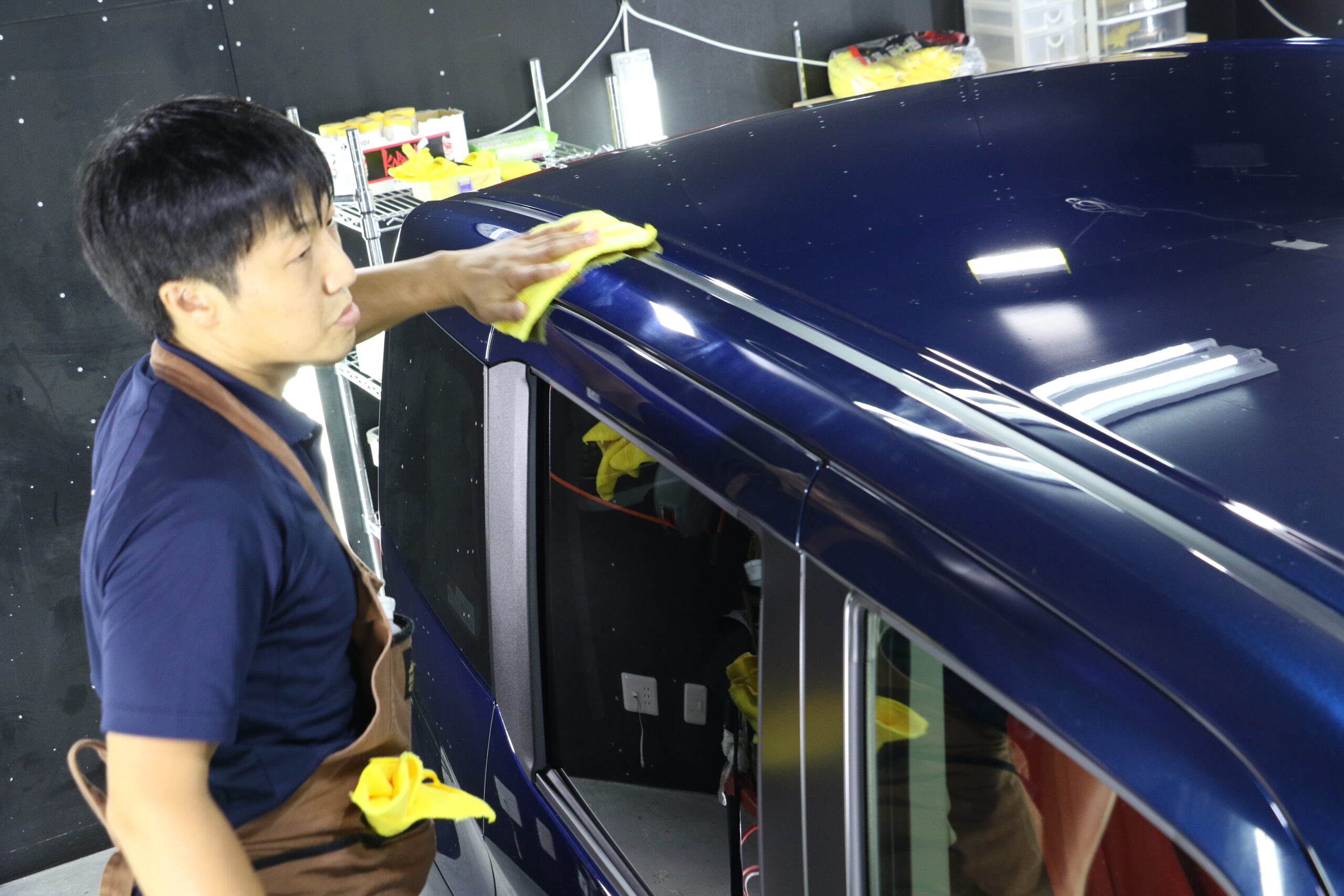 トヨタ ルーミー 施工写真 (5)