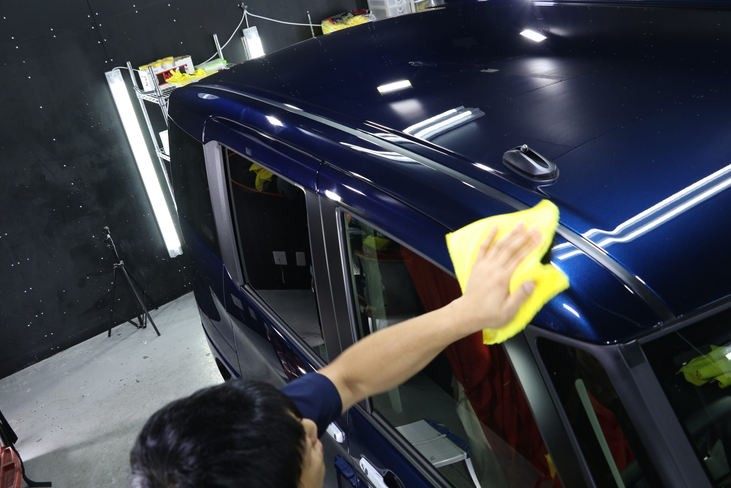 トヨタ ルーミー 施工写真 (6)