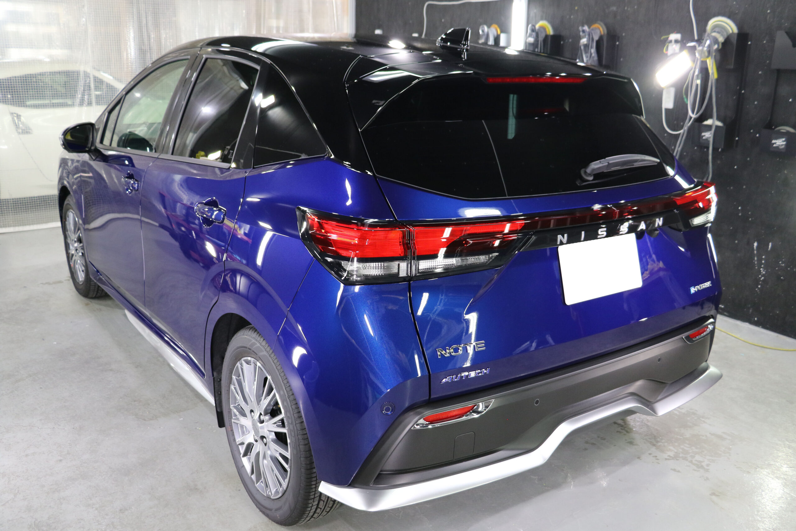 日産 ノート 施工写真 (6)