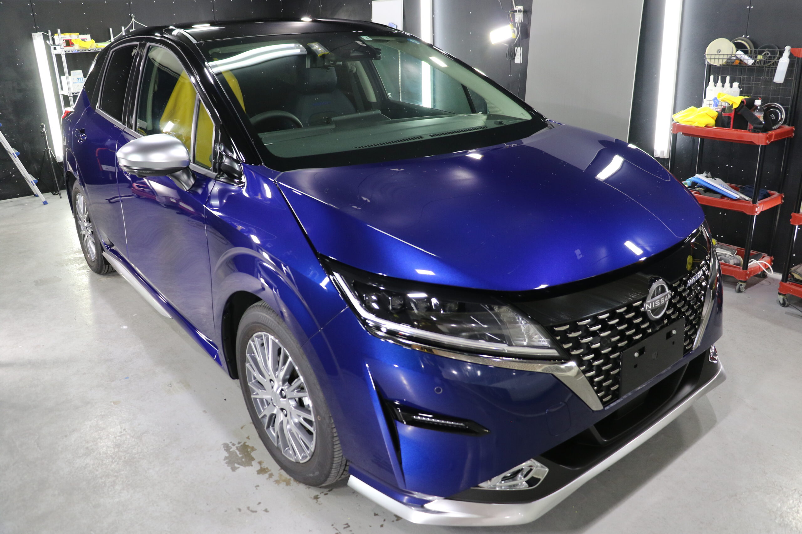 日産 ノート 施工写真 (5)