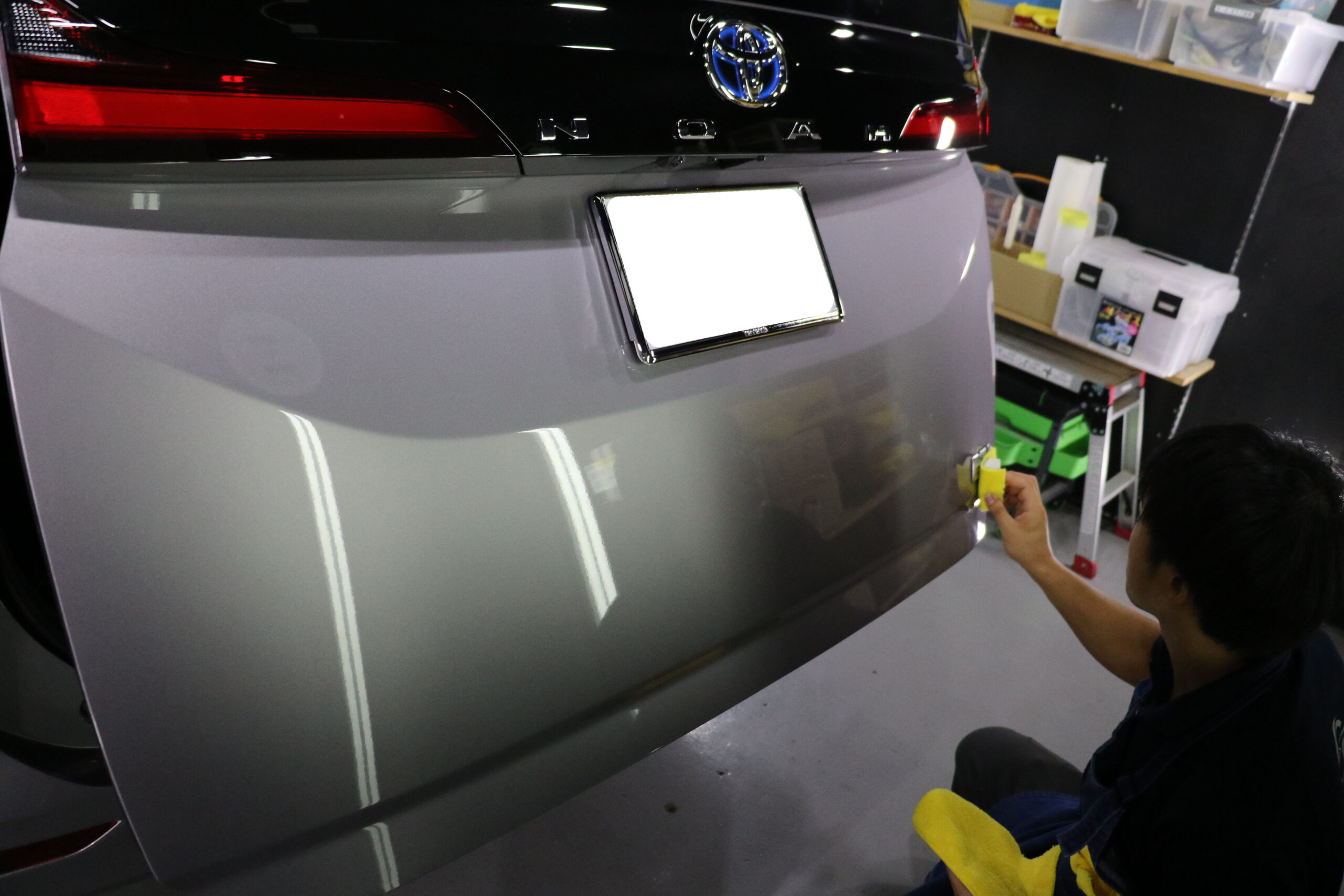 トヨタ ノア 施工写真 (5)