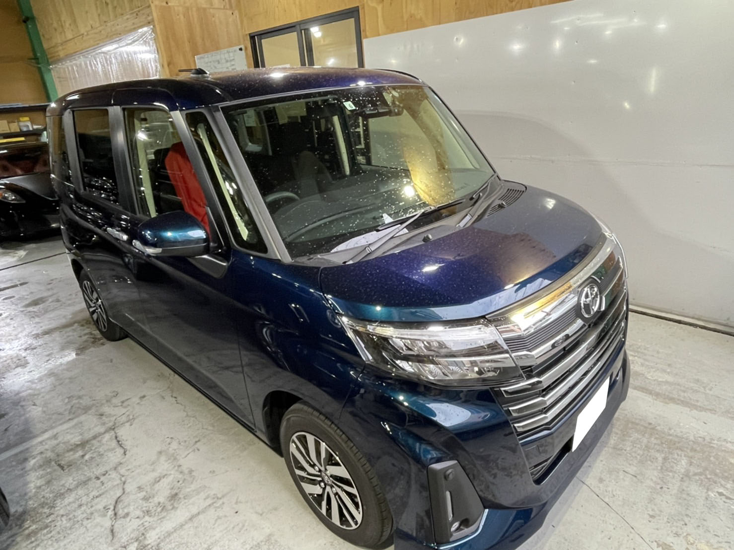 トヨタ ルーミー 施工写真 (1)