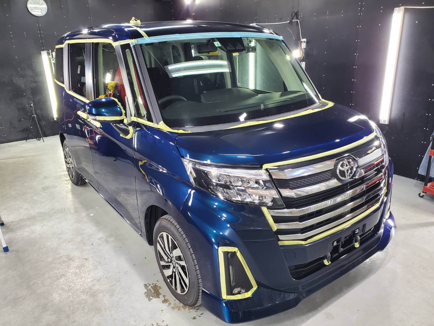 トヨタ ルーミー 施工写真 (3)