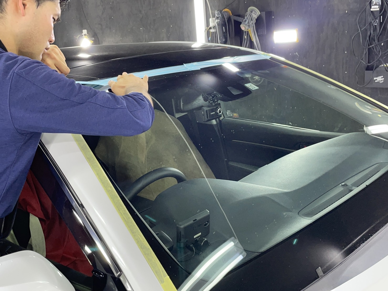ボディ研磨 施工写真 (2)
