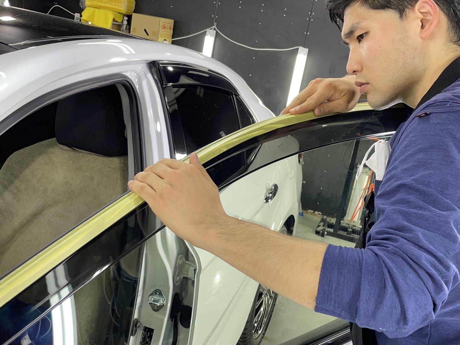 ボディ研磨 施工写真 (3)