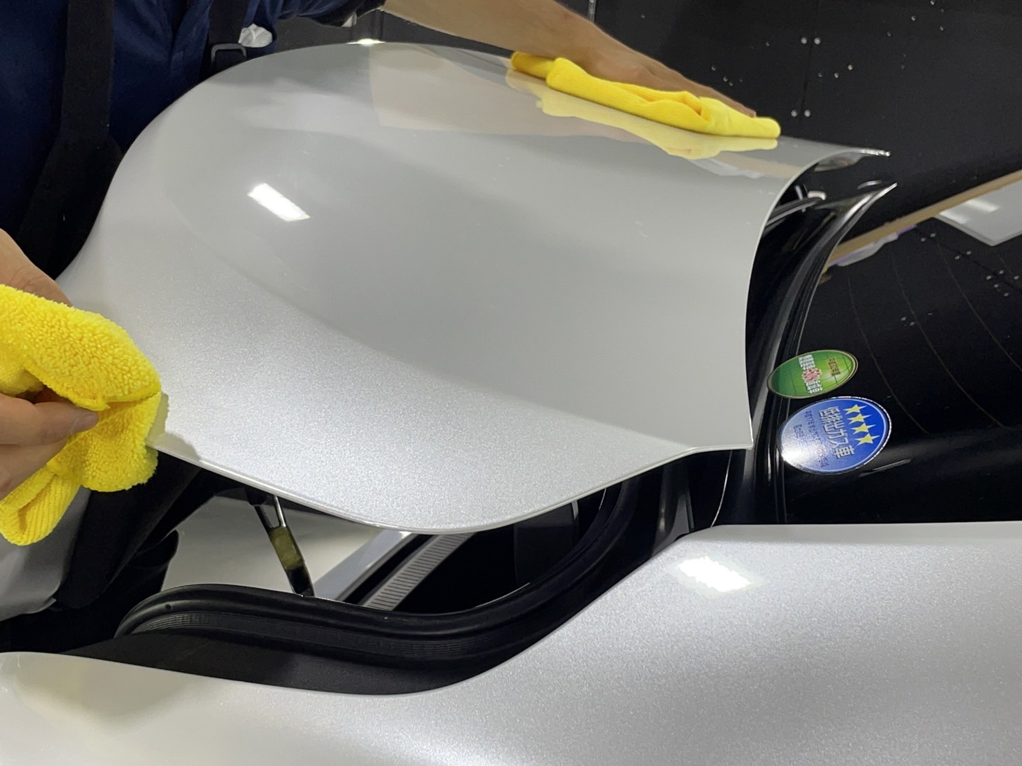 ボディ研磨 施工写真 (14)