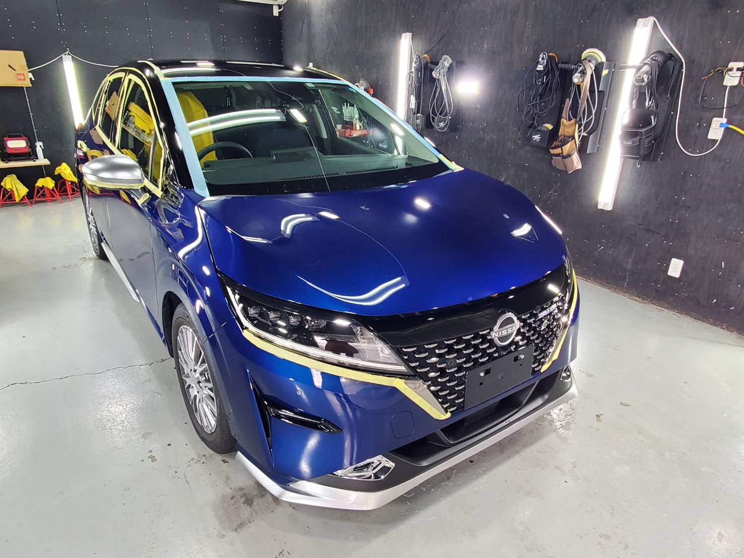 日産 ノート 施工写真 (3)