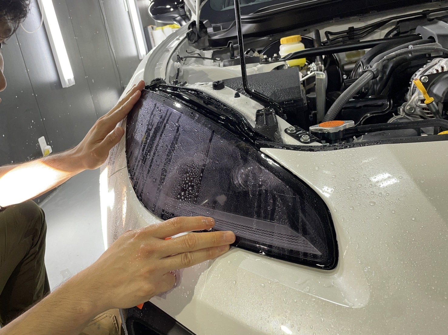 トヨタ GR86 施工写真 (2)