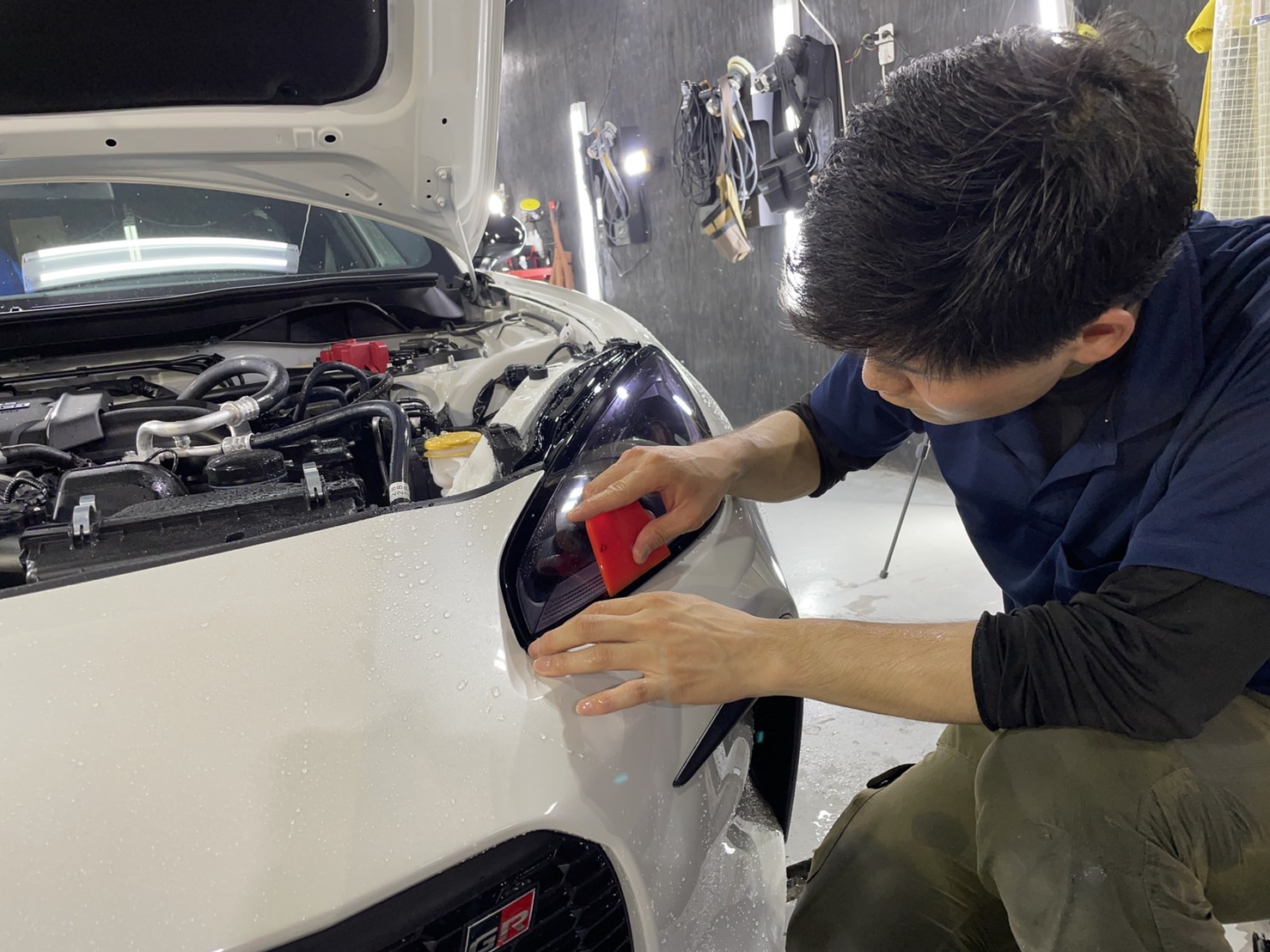 トヨタ GR86 施工写真 (3)