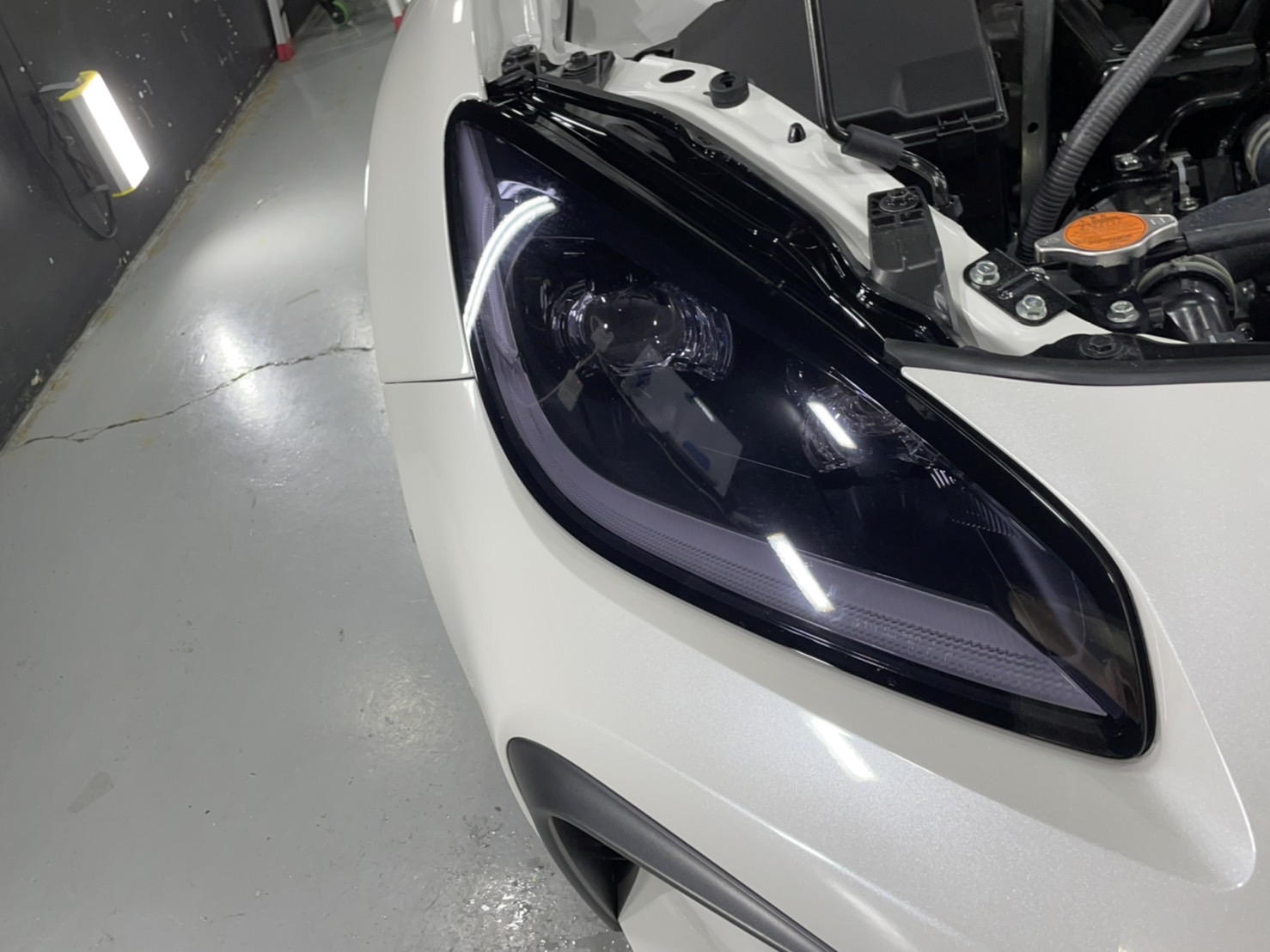 トヨタ GR86 施工写真 (4)
