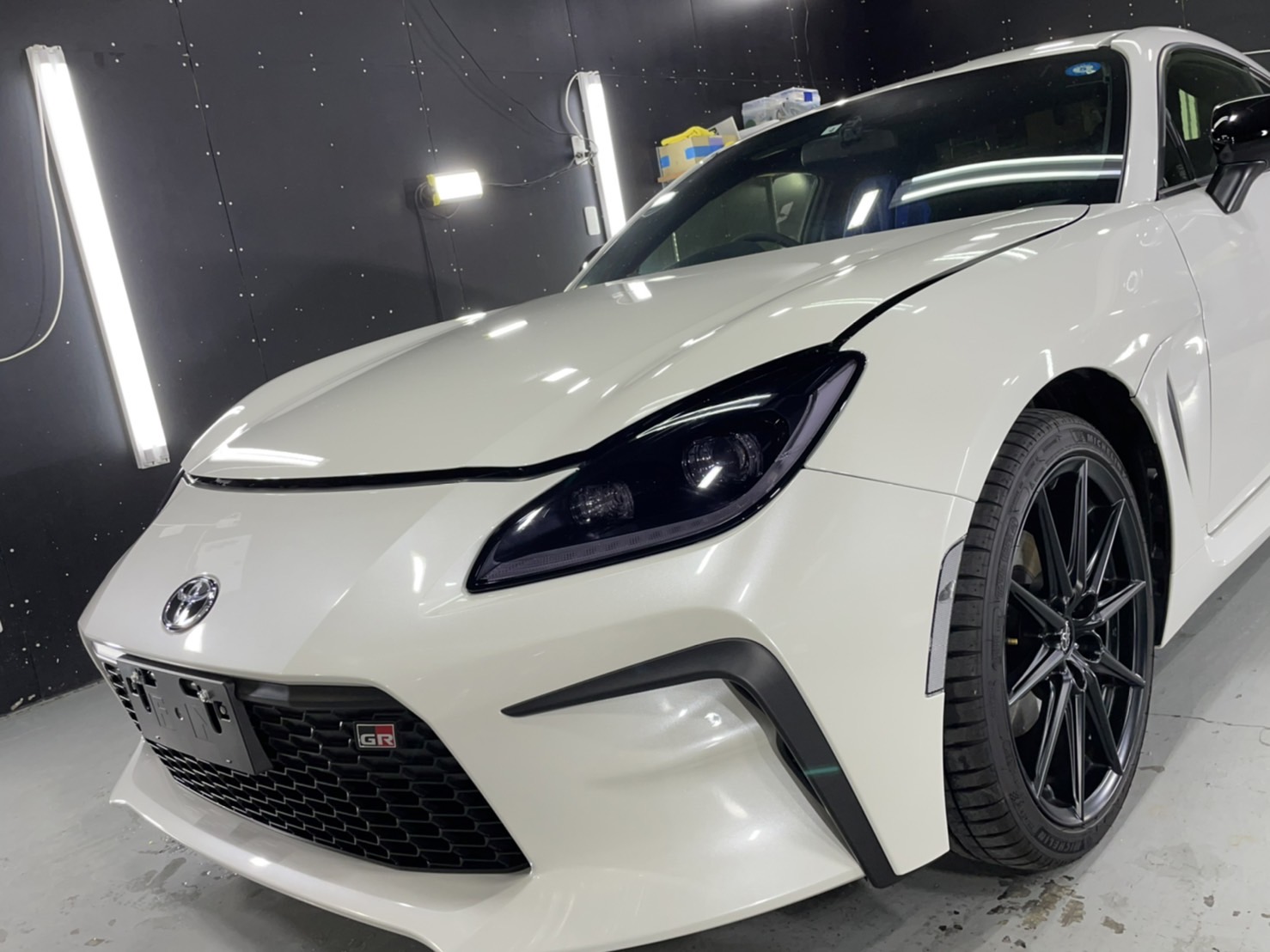 トヨタ GR86 施工写真 (5)