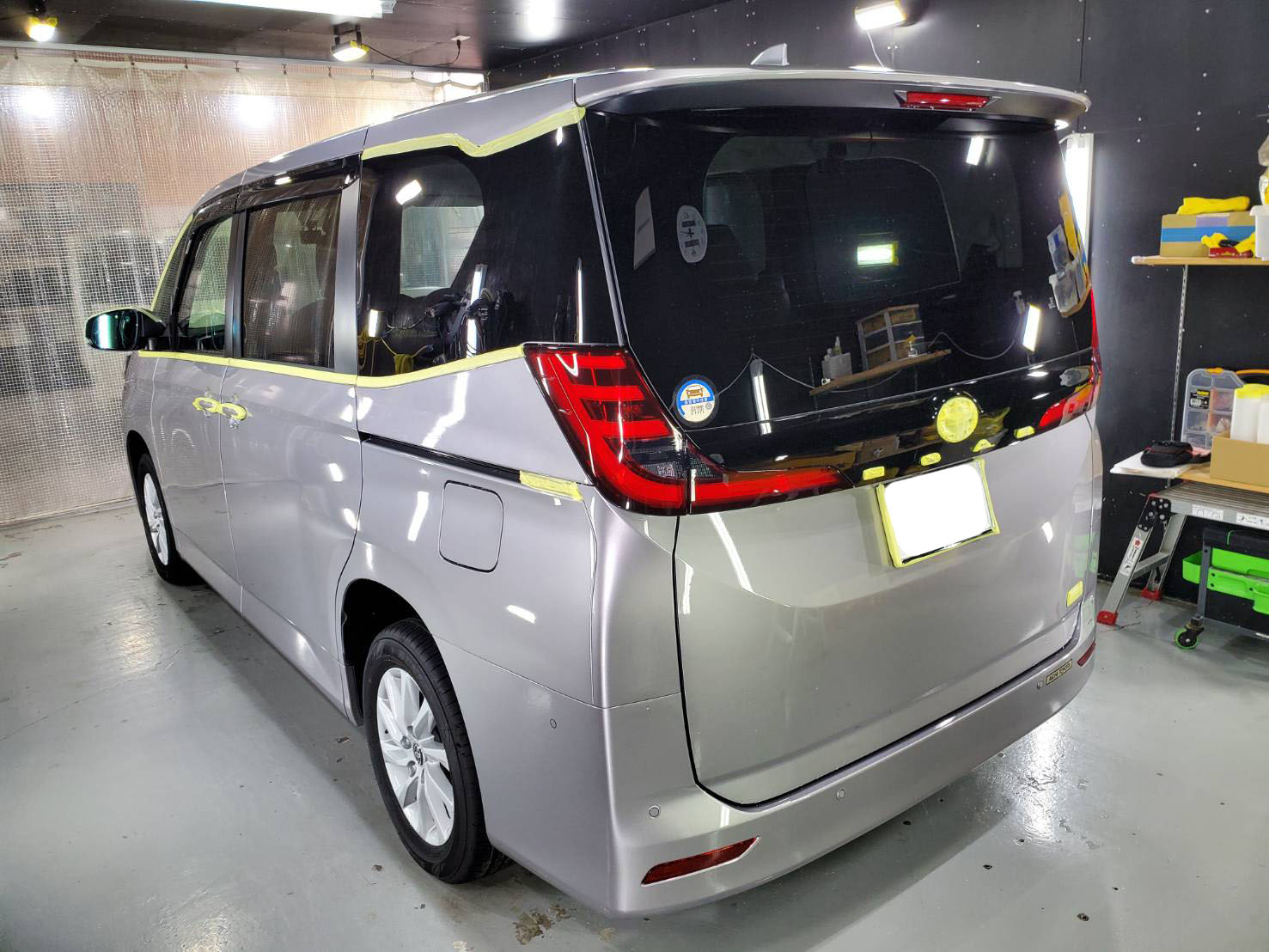 トヨタ ノア 施工写真 (4)