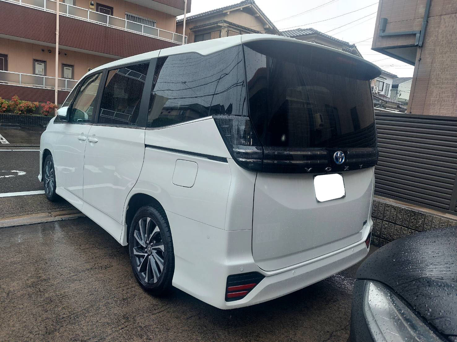 トヨタ VOXY 施工写真 (2)