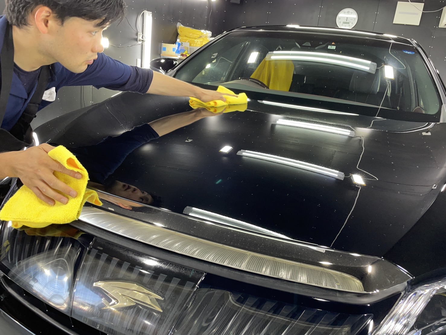 トヨタ ハリアー 施工写真 (1)