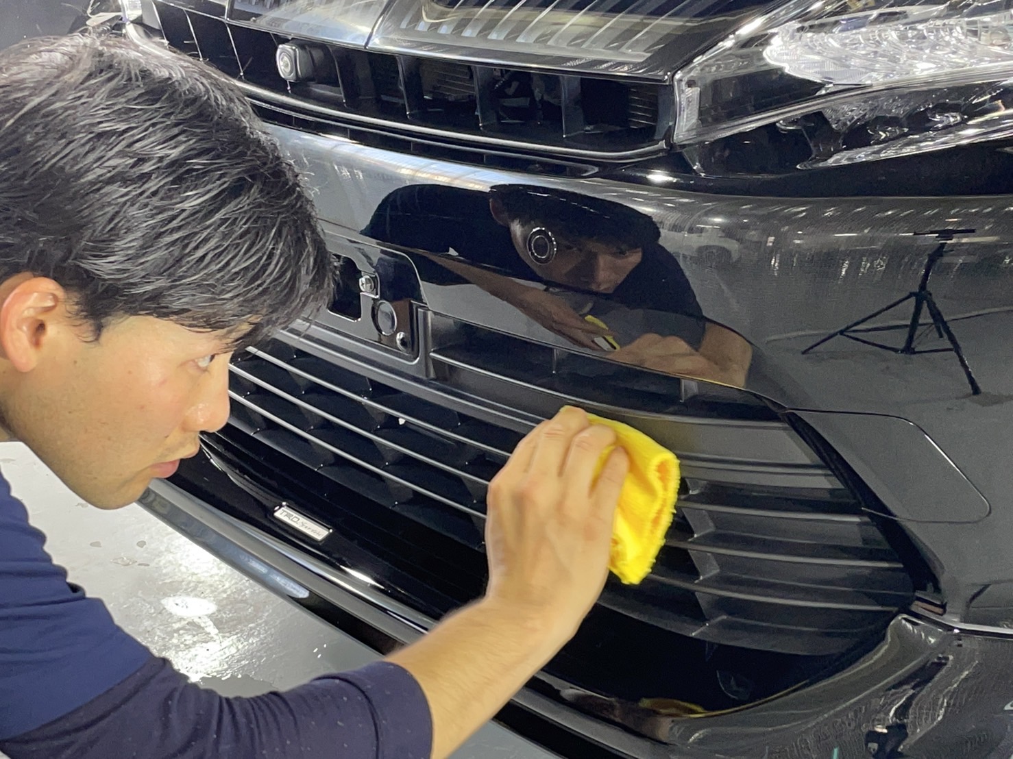 トヨタ ハリアー 施工写真 (4)