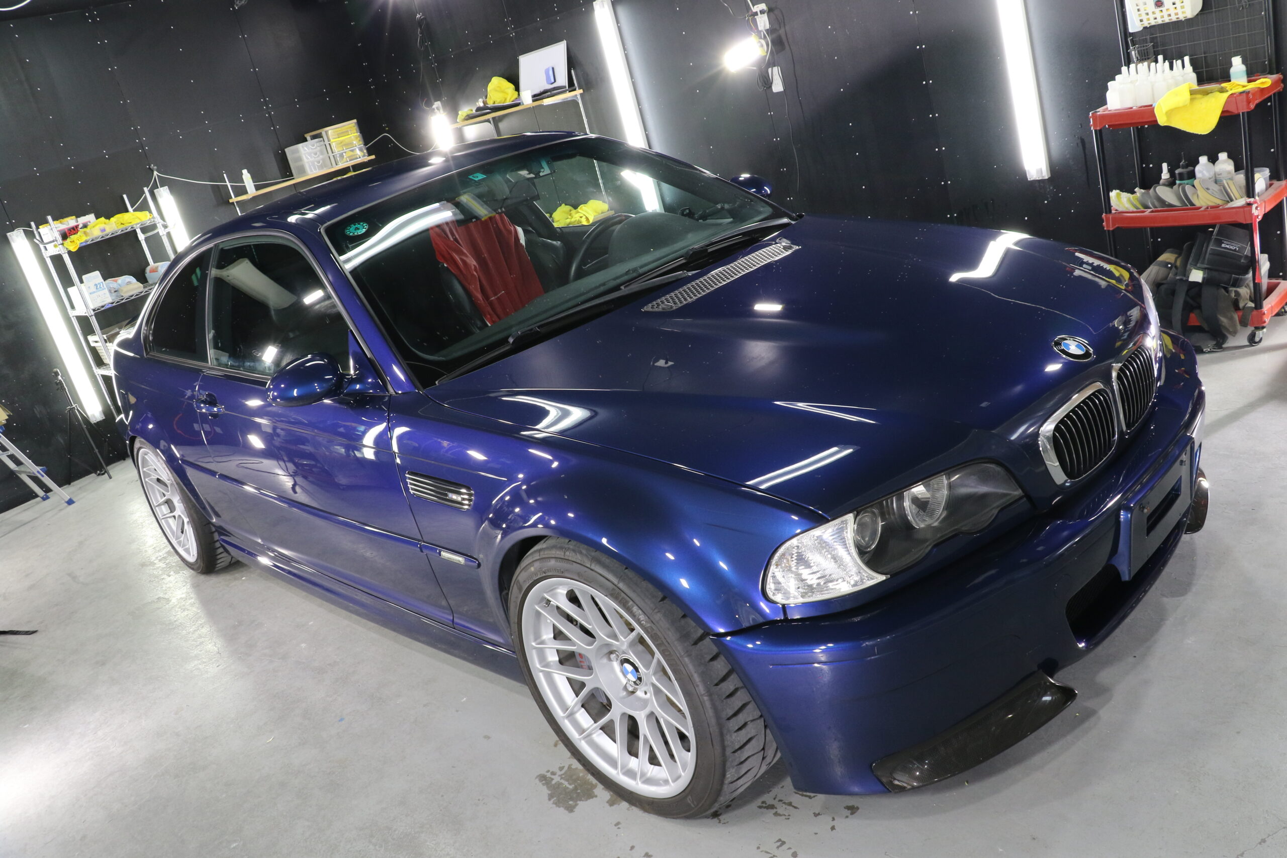 BMW M3 施工写真 (2)