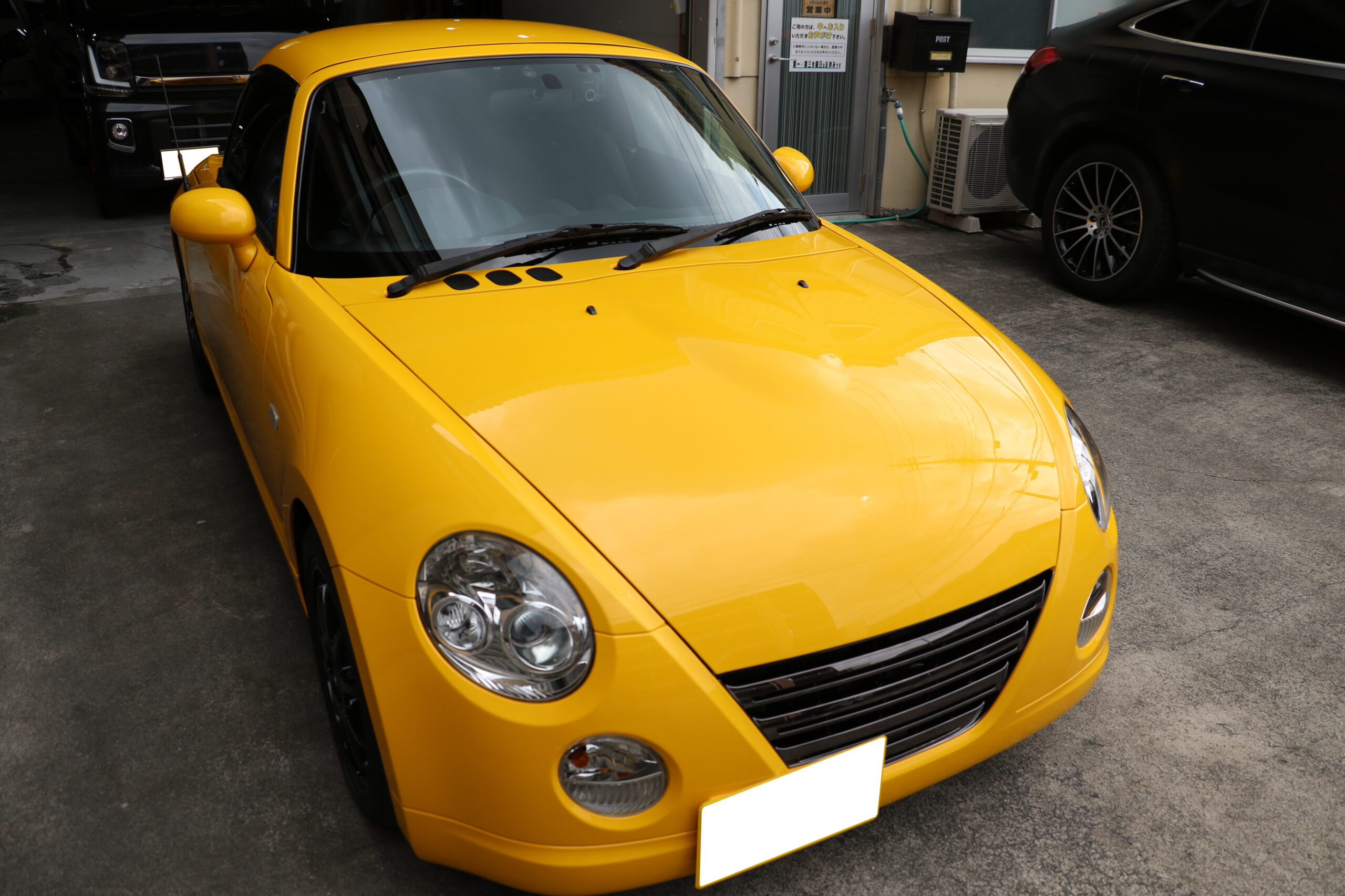 ダイハツ コペン 施工写真 (6)