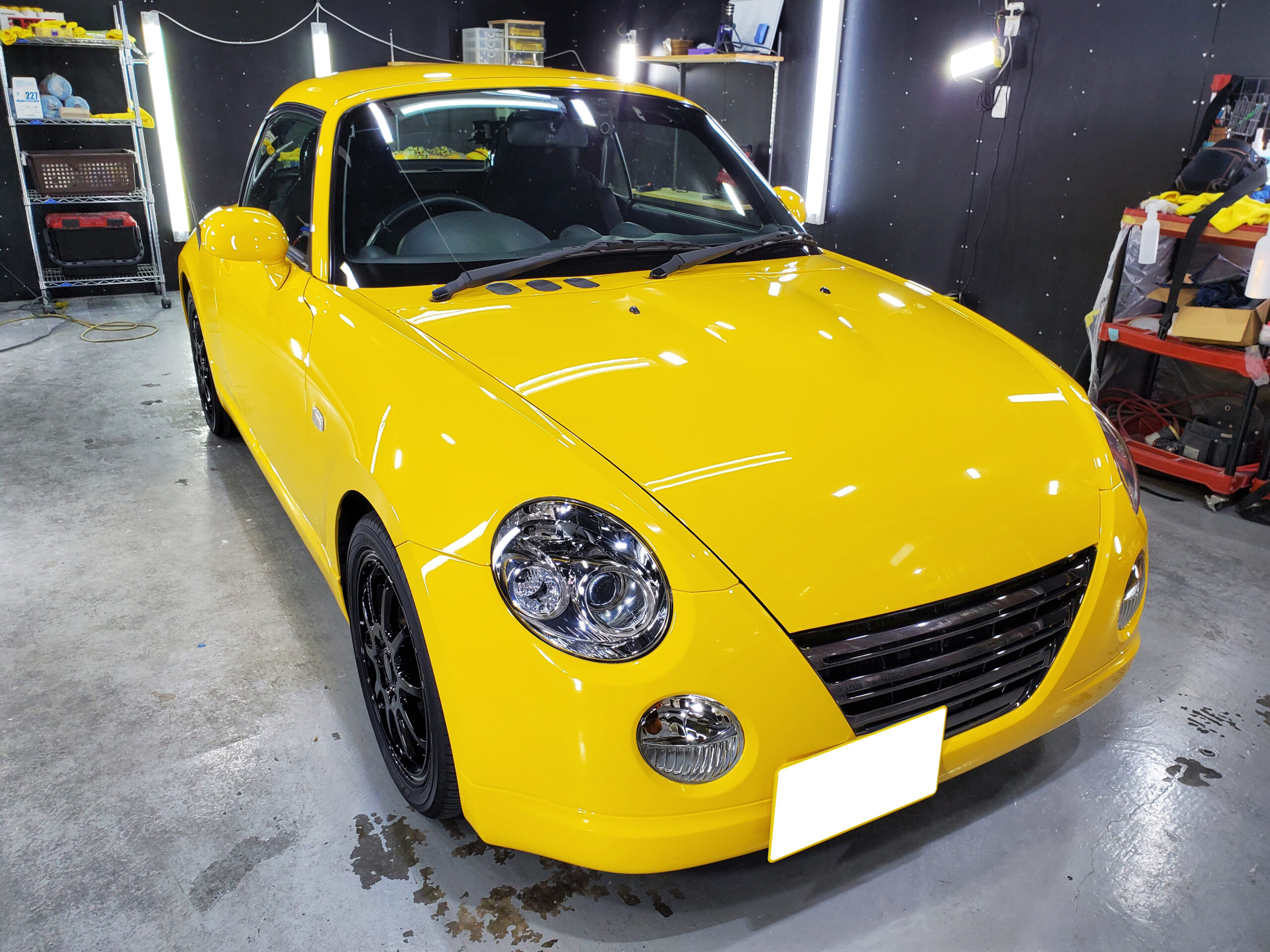 ダイハツ コペン 施工写真 (1)