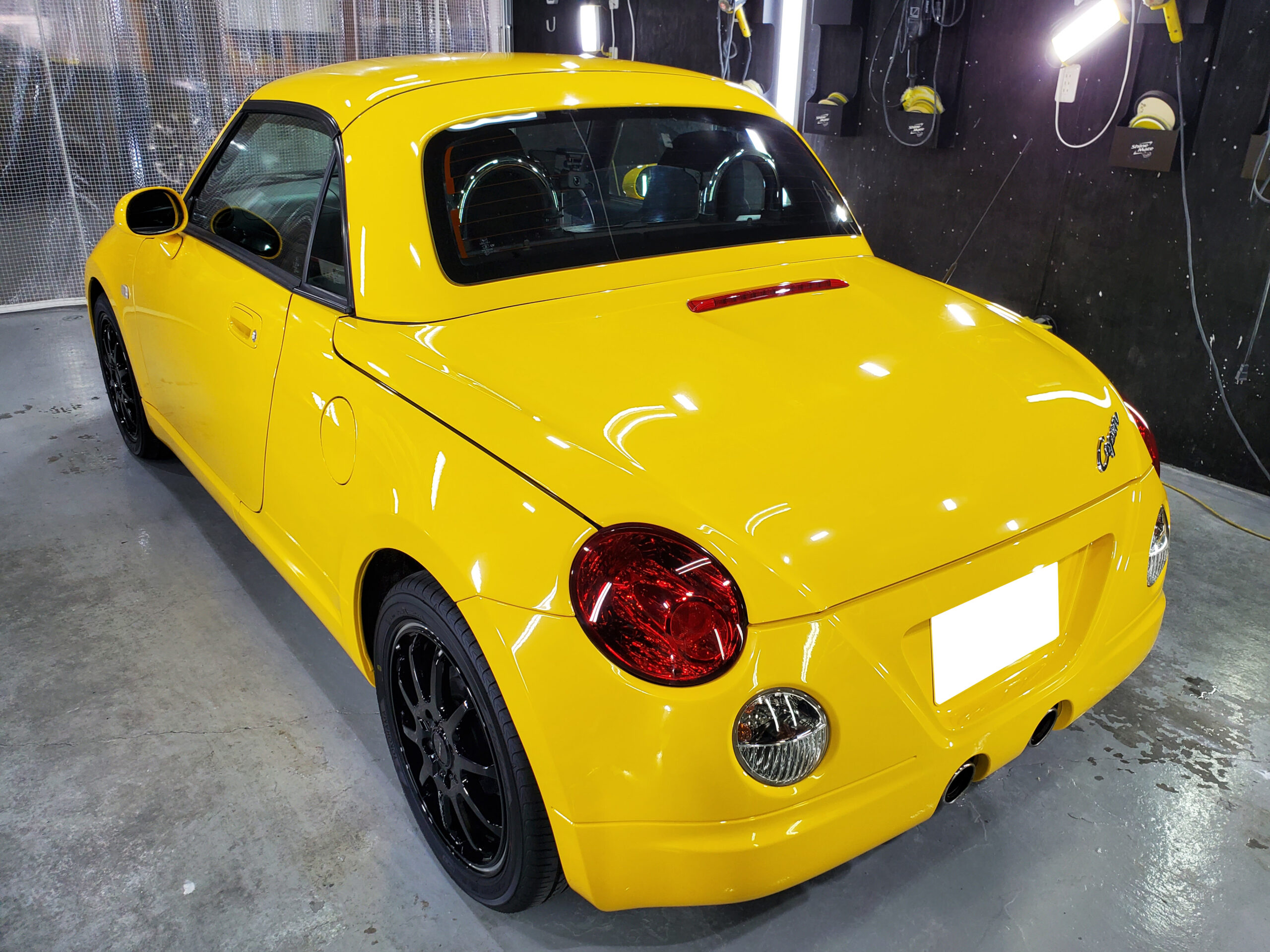 ダイハツ コペン 施工写真 (2)