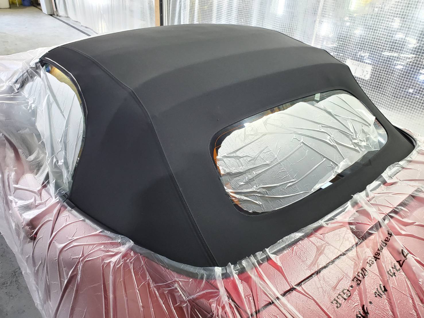 マツダ ロードスター 施工写真 (2)