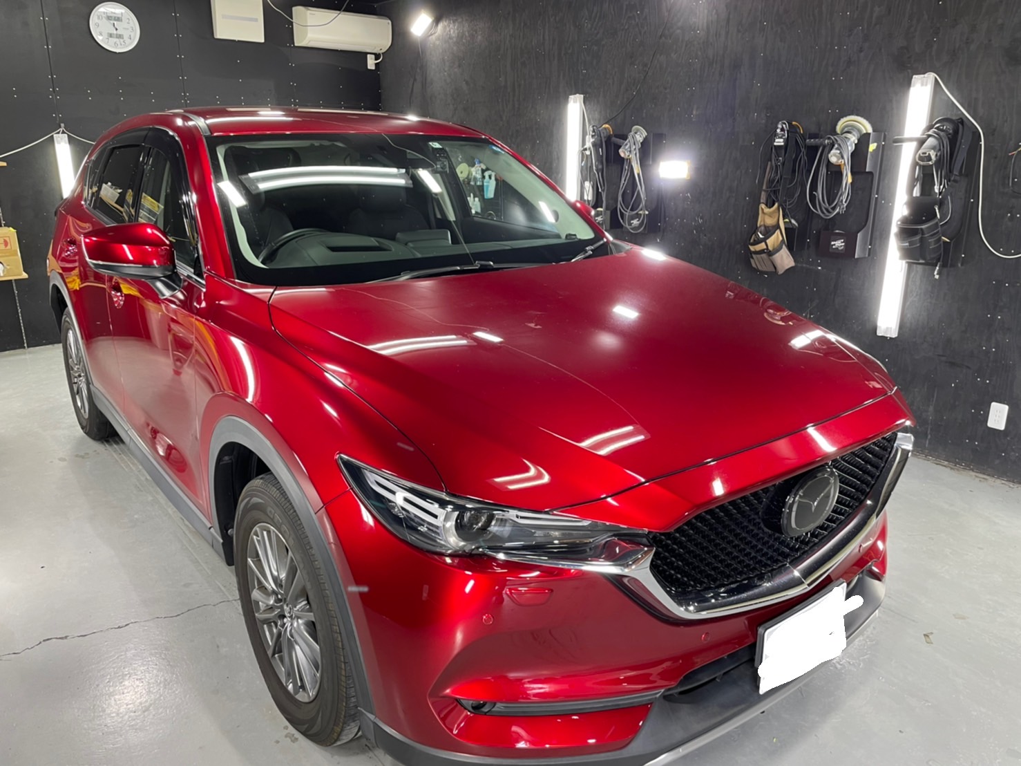 マツダ CX-5 施工写真 (1)