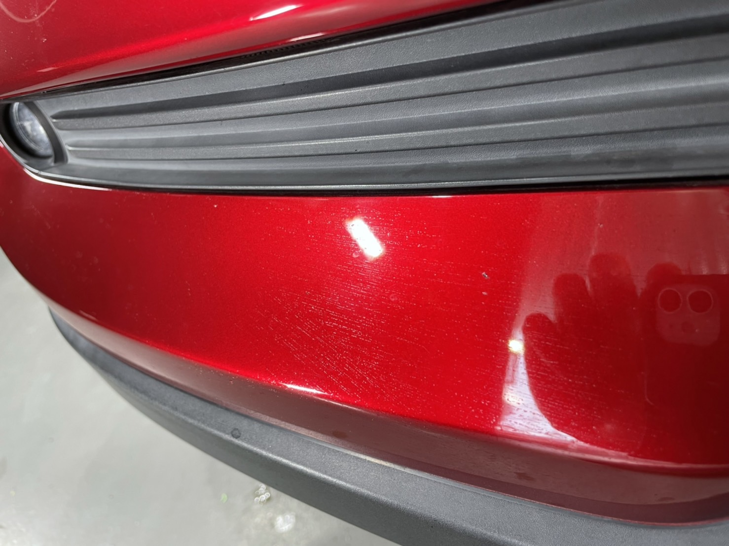 マツダ CX-5 施工写真 (3)